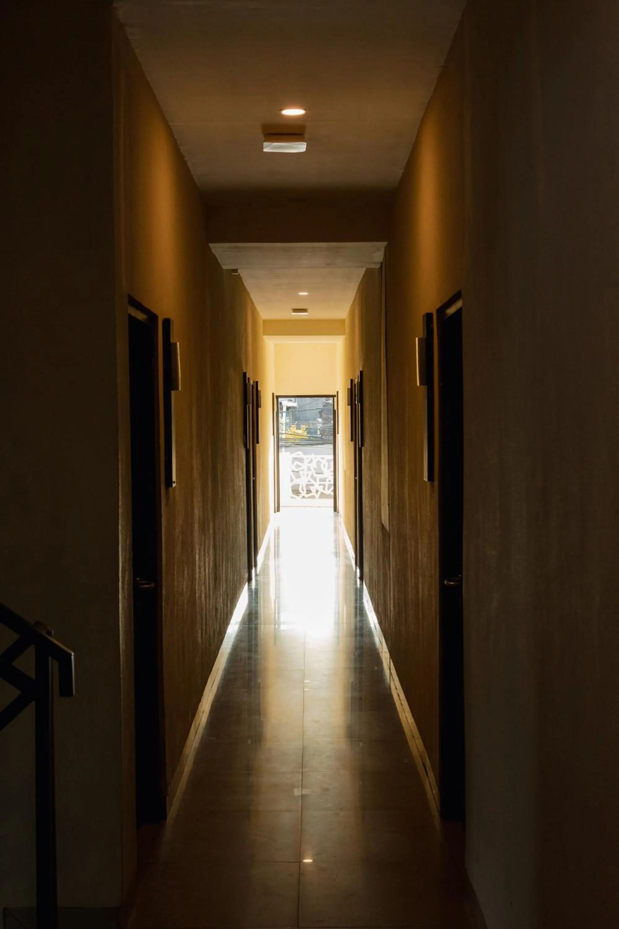 Property building in Suardana Inn's