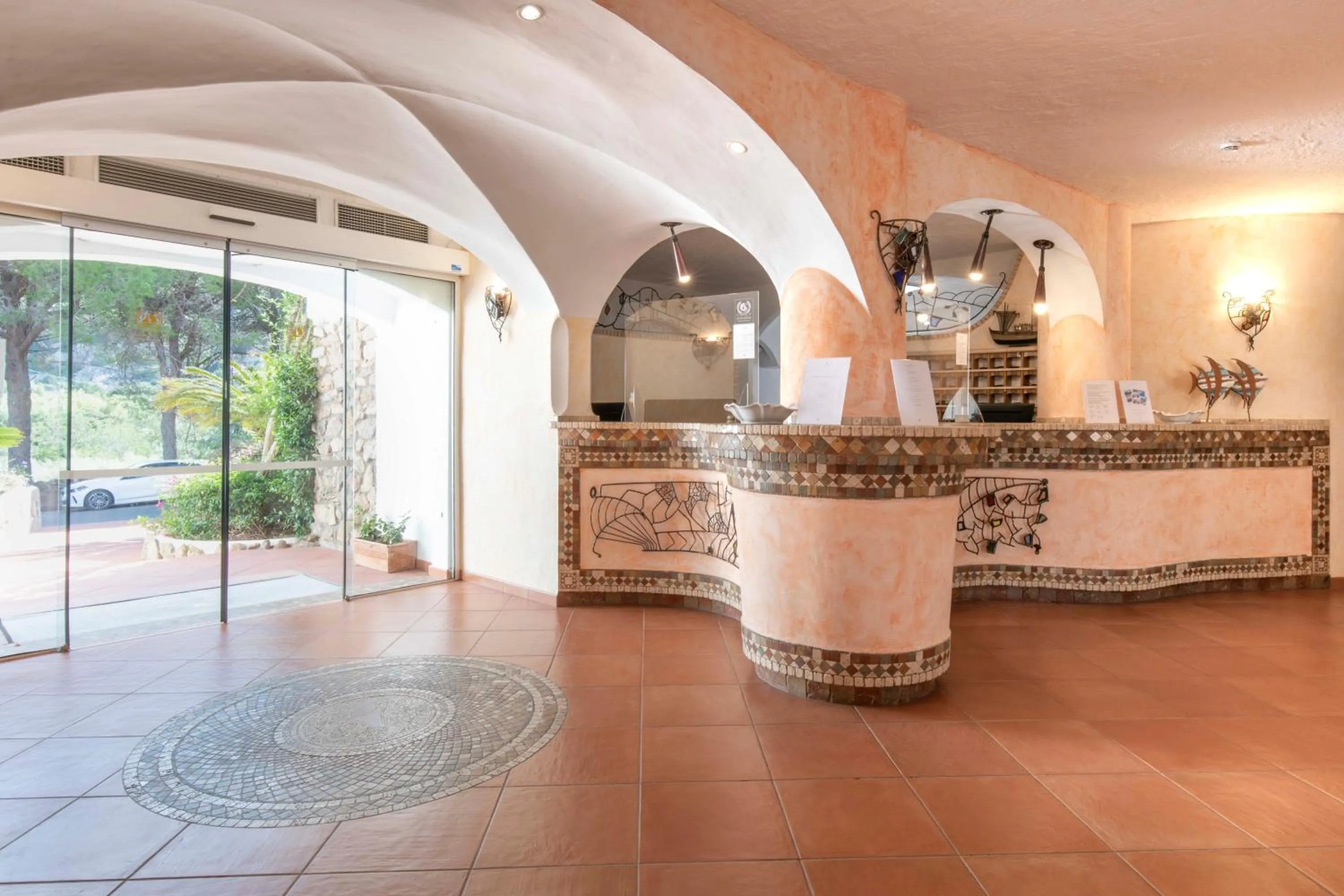 Lobby or reception in Club Hotel Cormorano