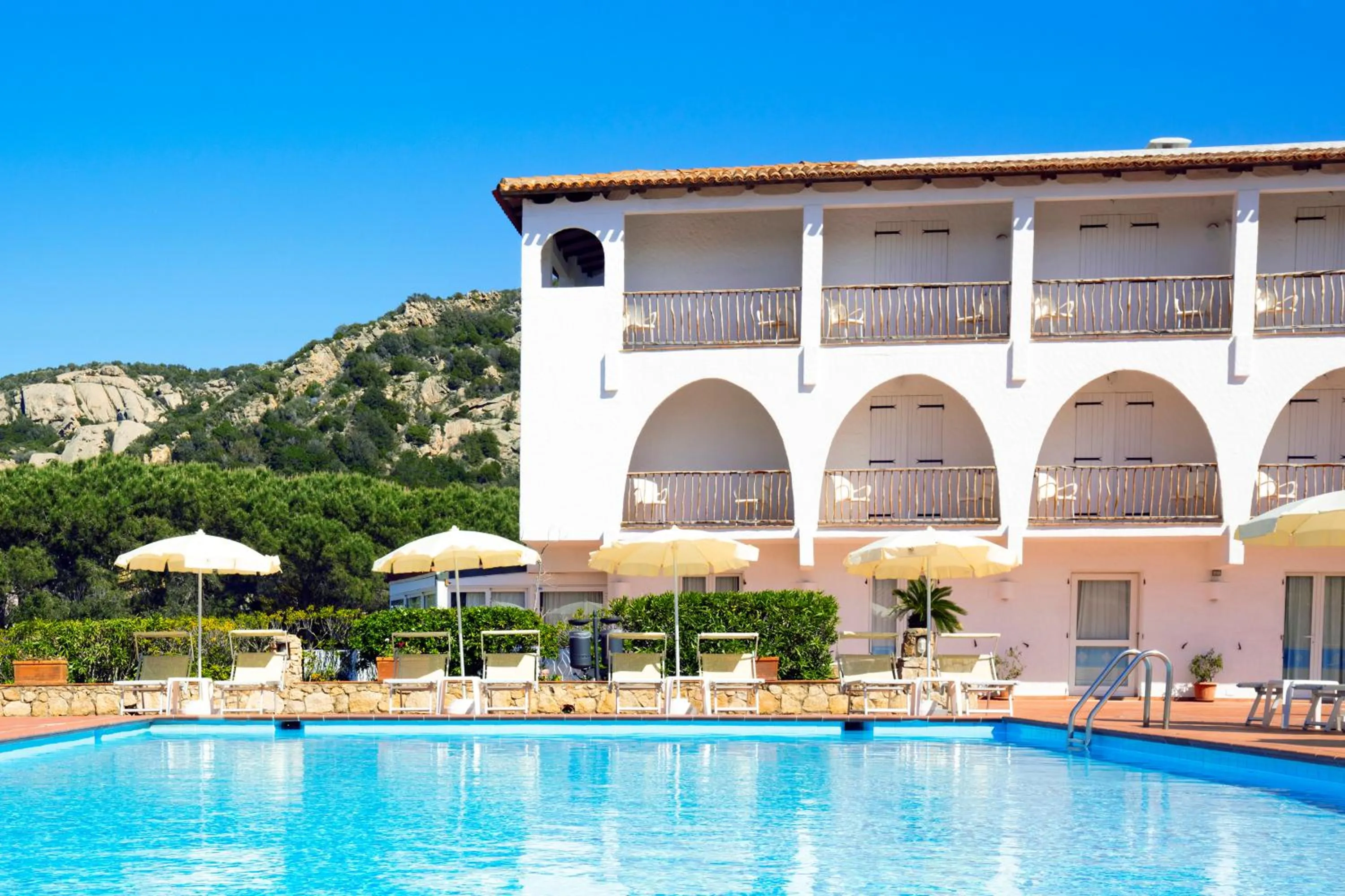 Property building in Club Hotel Cormorano