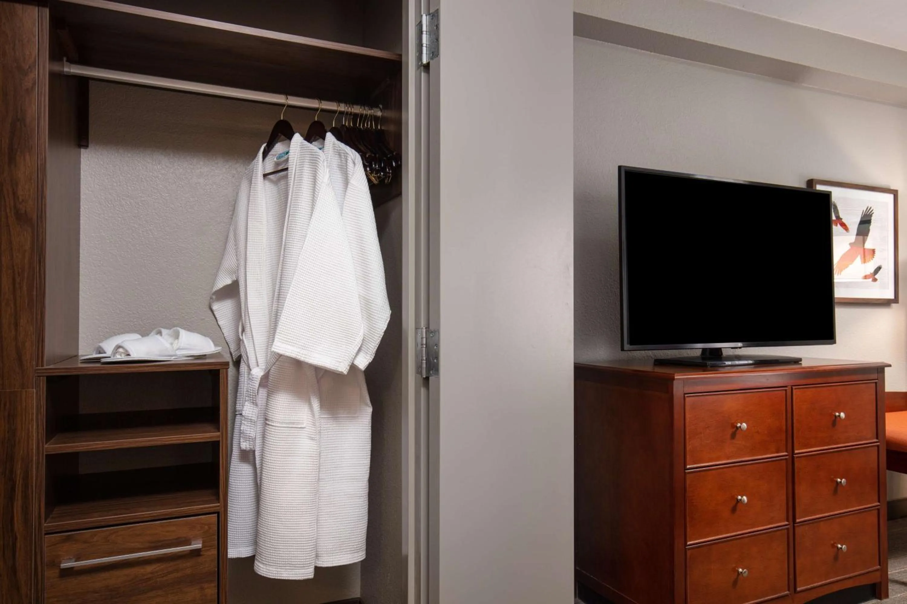 Bedroom in Hampton Inn & Suites El Paso-Airport