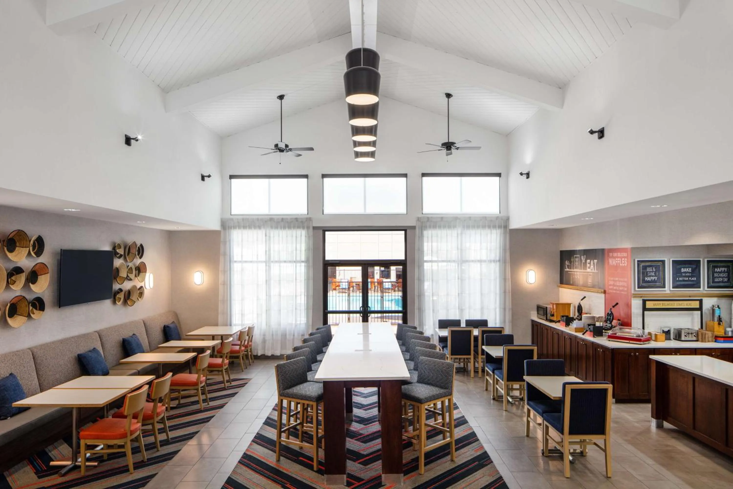 Breakfast in Hampton Inn & Suites El Paso-Airport