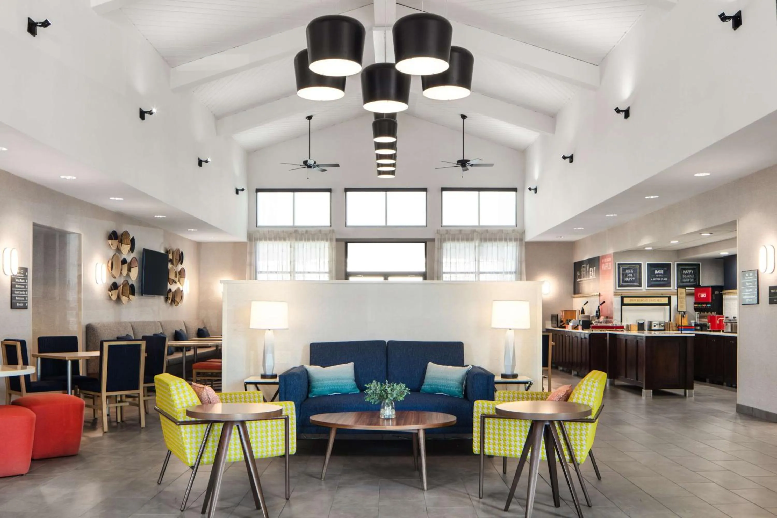 Lobby or reception in Hampton Inn & Suites El Paso-Airport