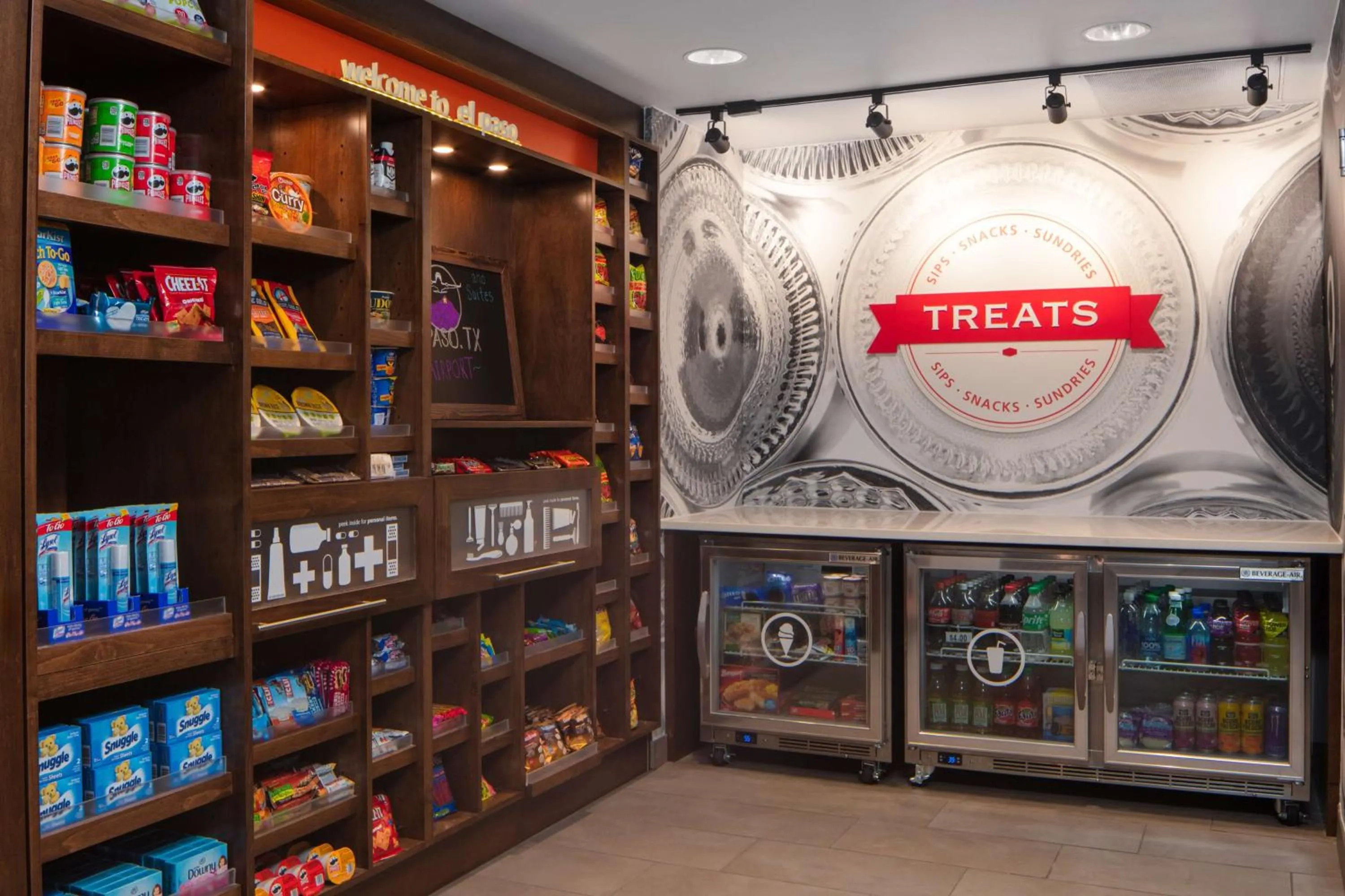 Restaurant/places to eat in Hampton Inn & Suites El Paso-Airport