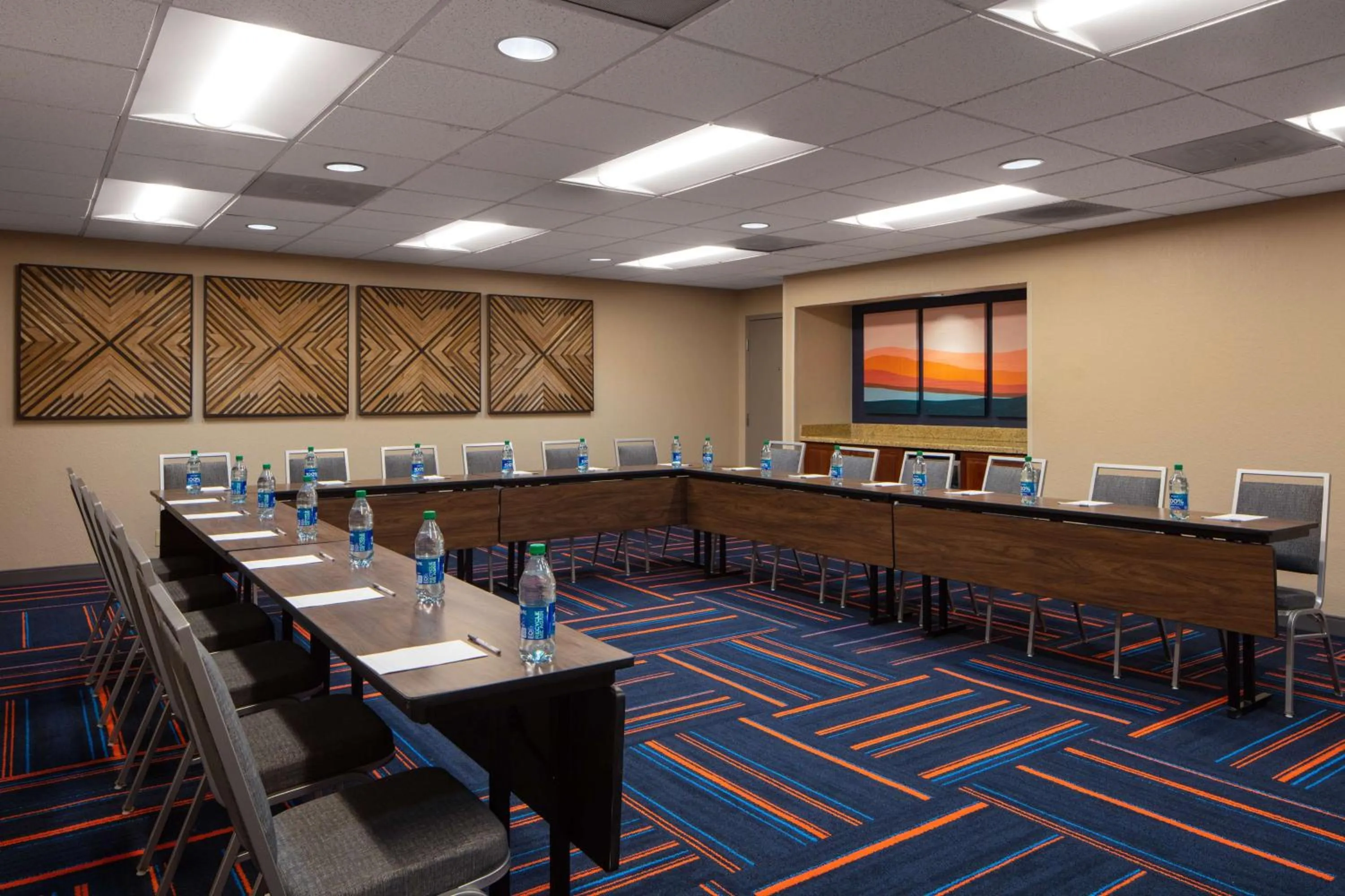 Meeting/conference room in Hampton Inn & Suites El Paso-Airport