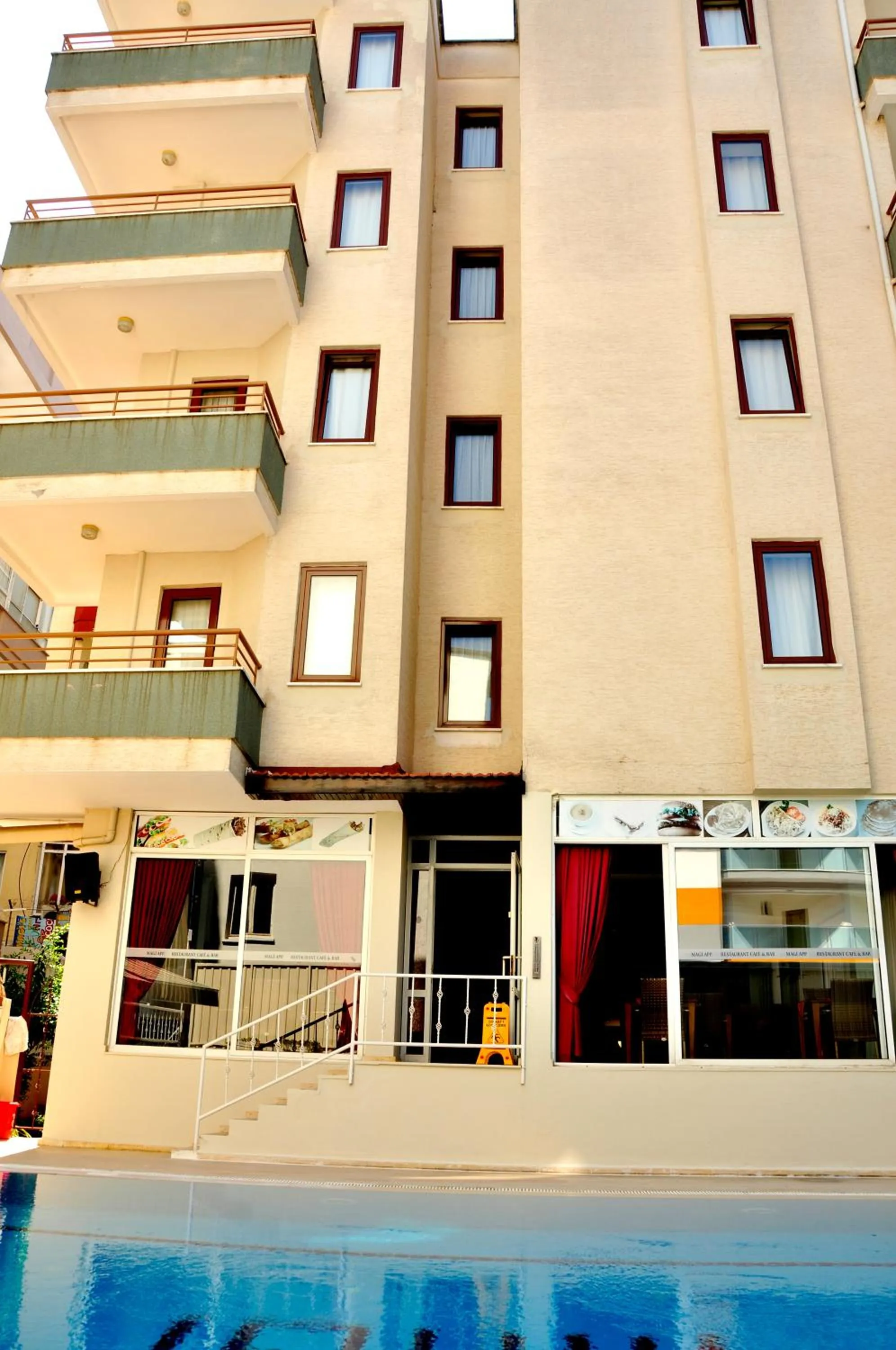 Property building in Magi Apart Hotel