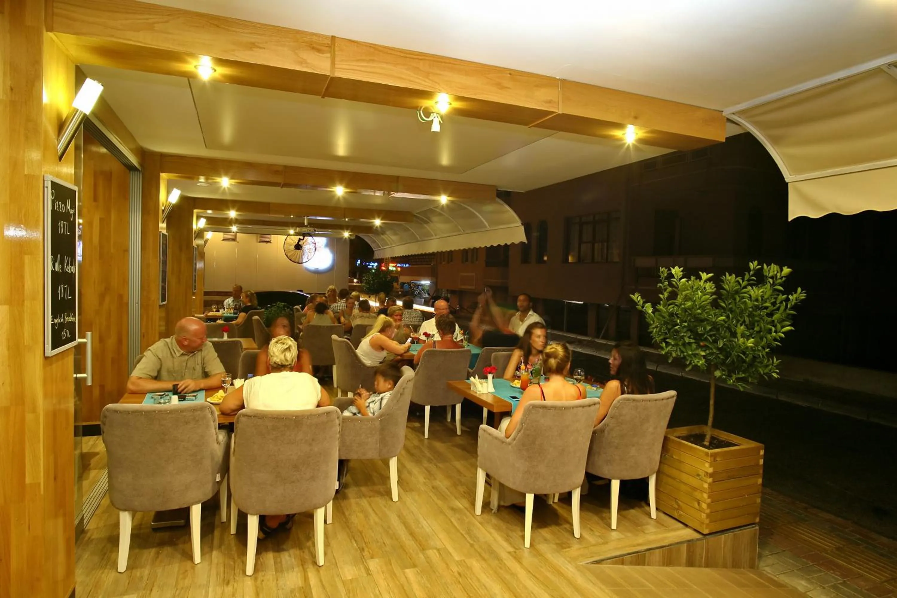 group of guests in Magi Apart Hotel