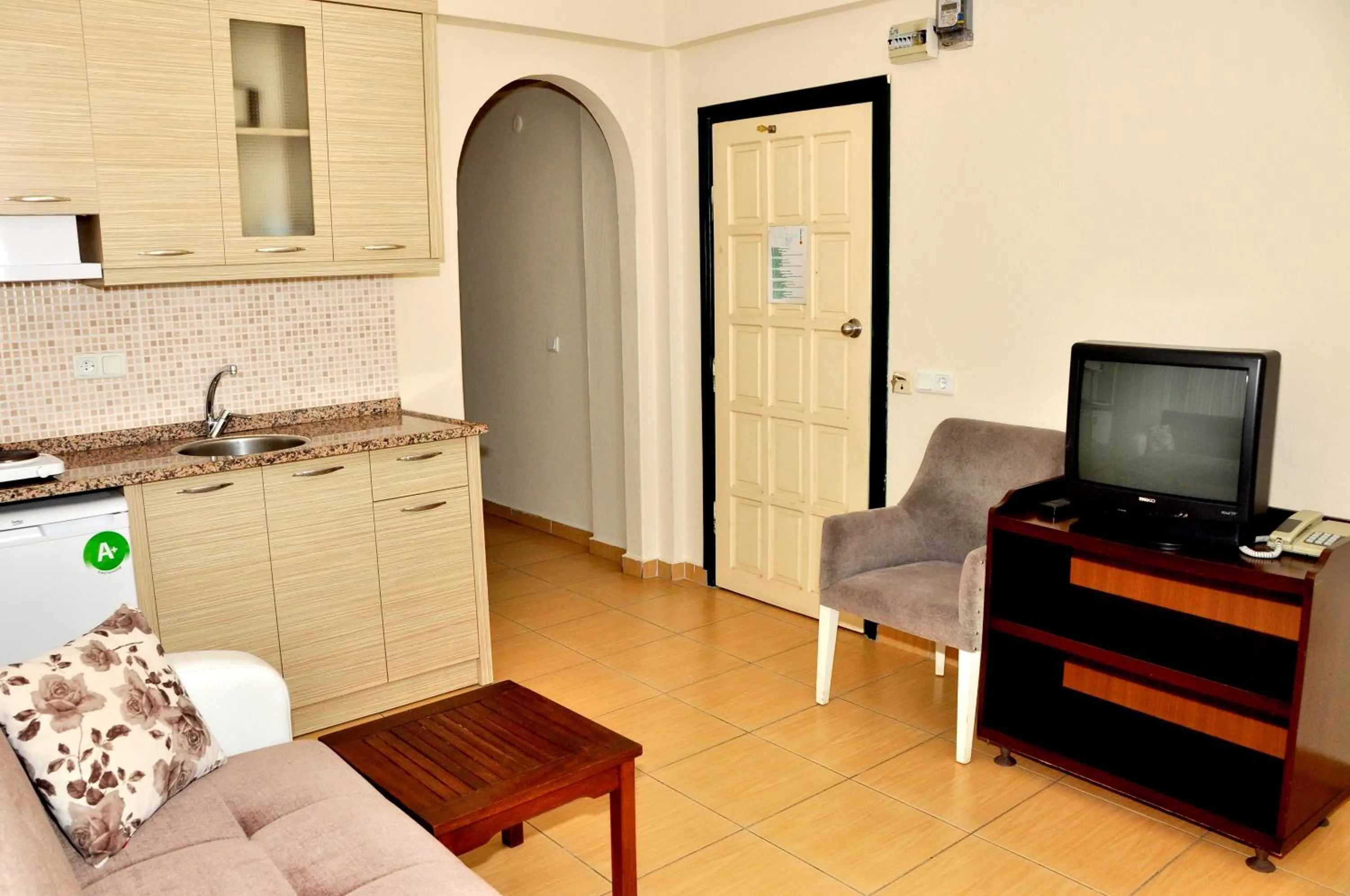 Living room in Magi Apart Hotel