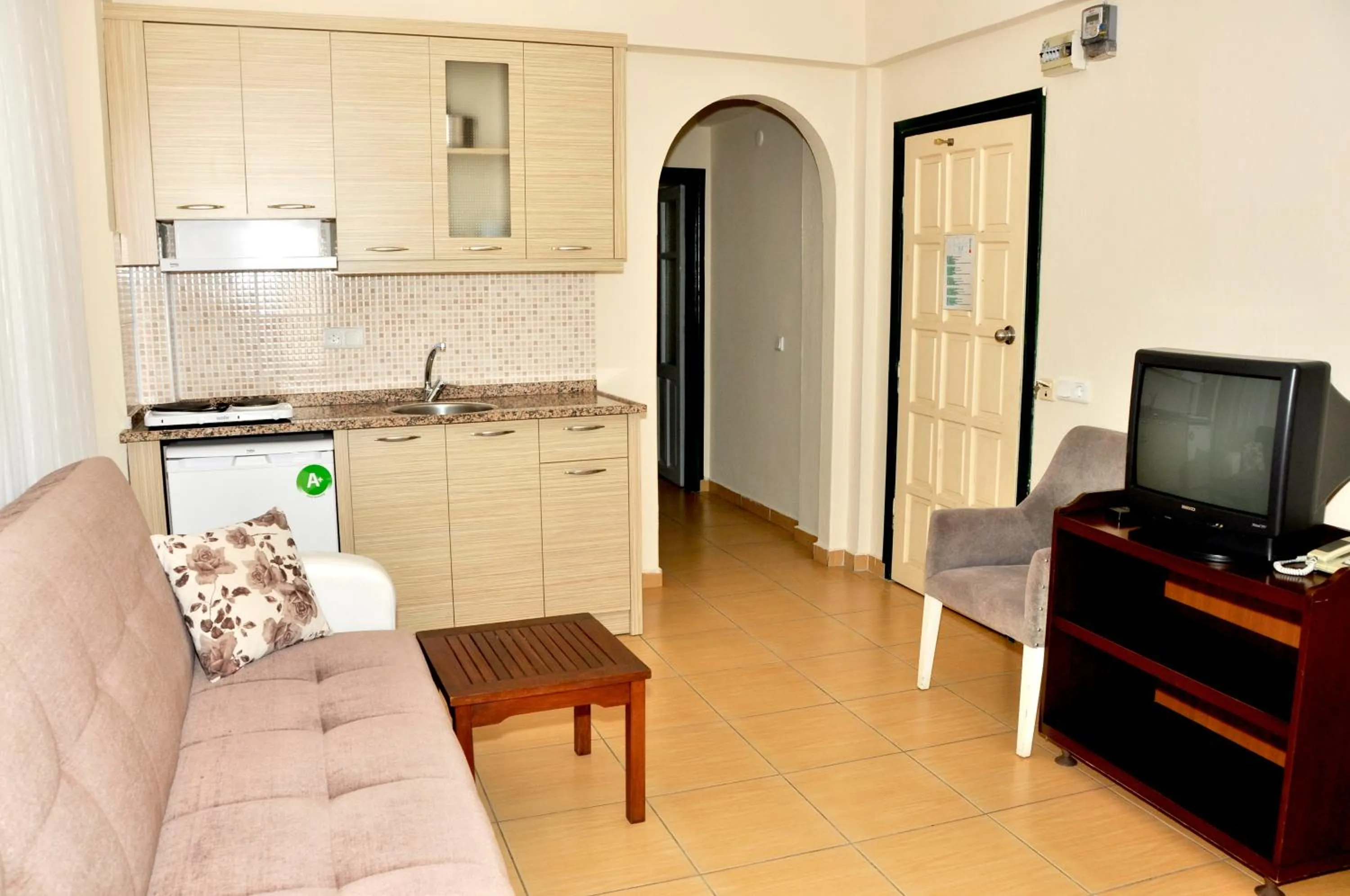 Living room in Magi Apart Hotel