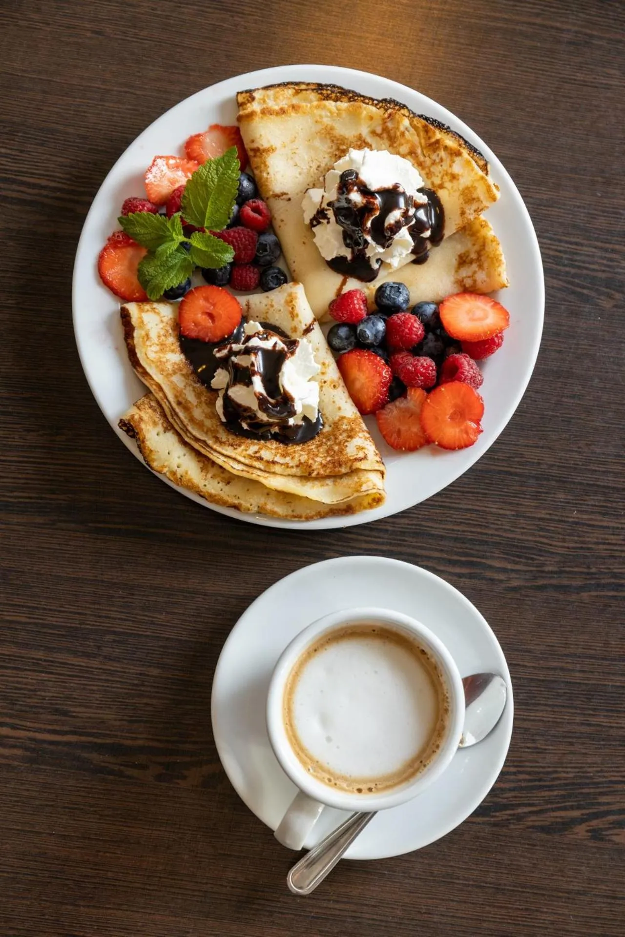 Food in Hotel Kanarek