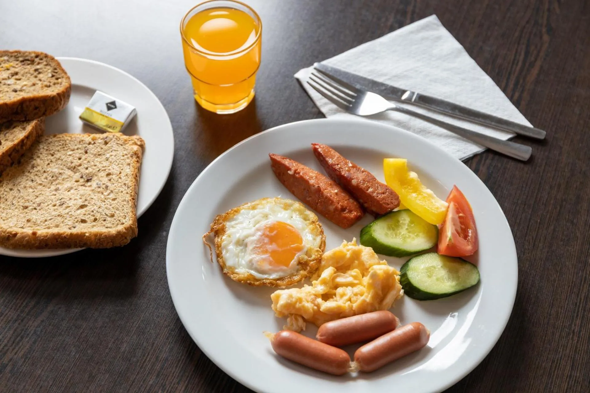 Food in Hotel Kanarek