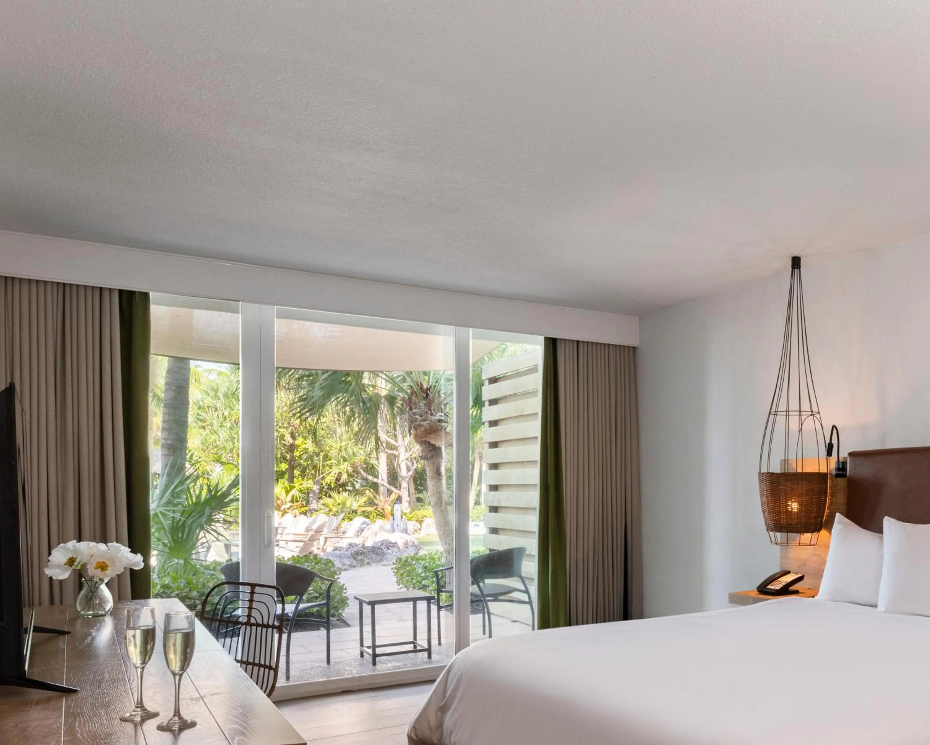 Bed in Amara Cay Resort