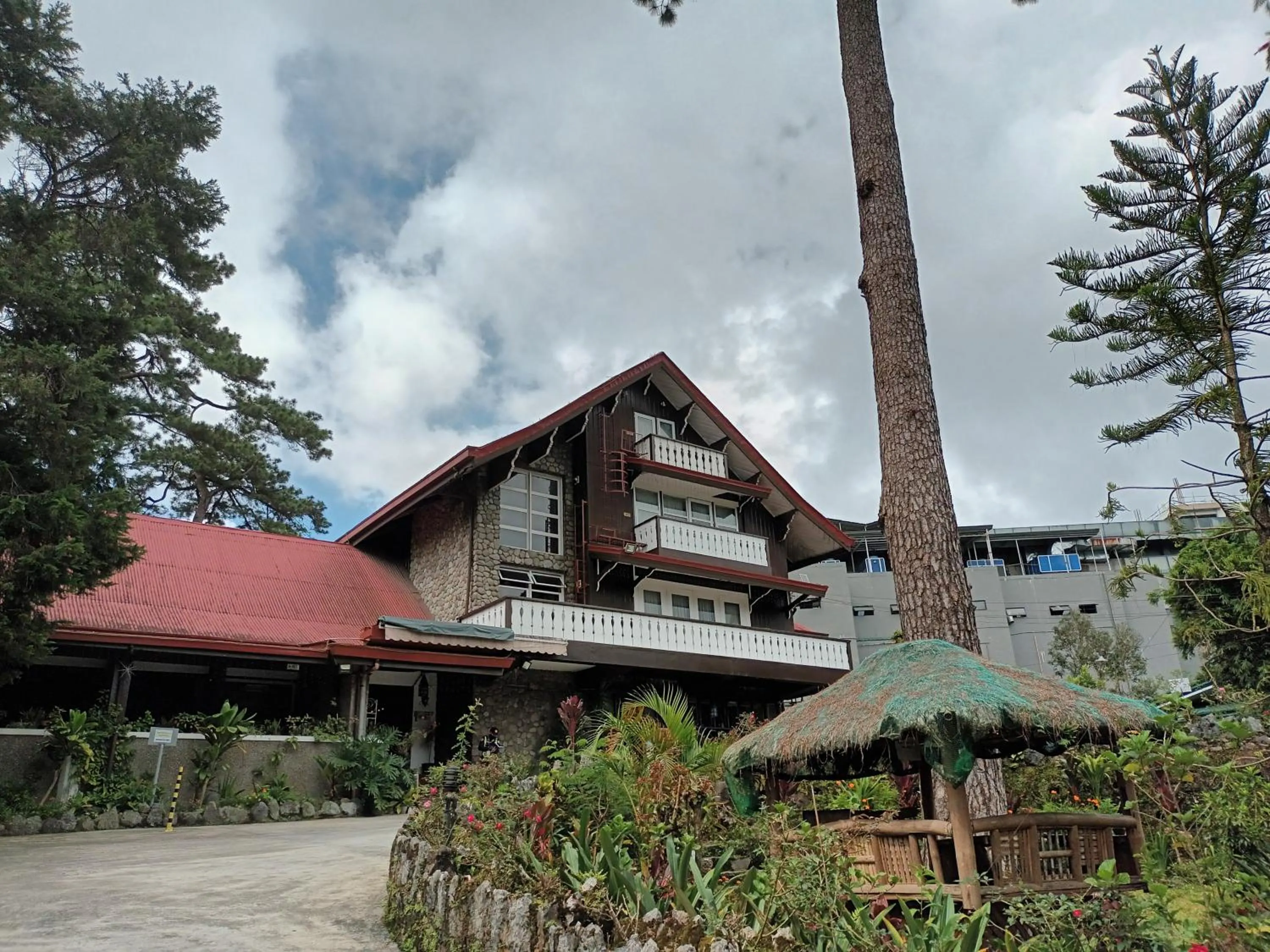 Property building in Log Cabin Hotel - Baguio