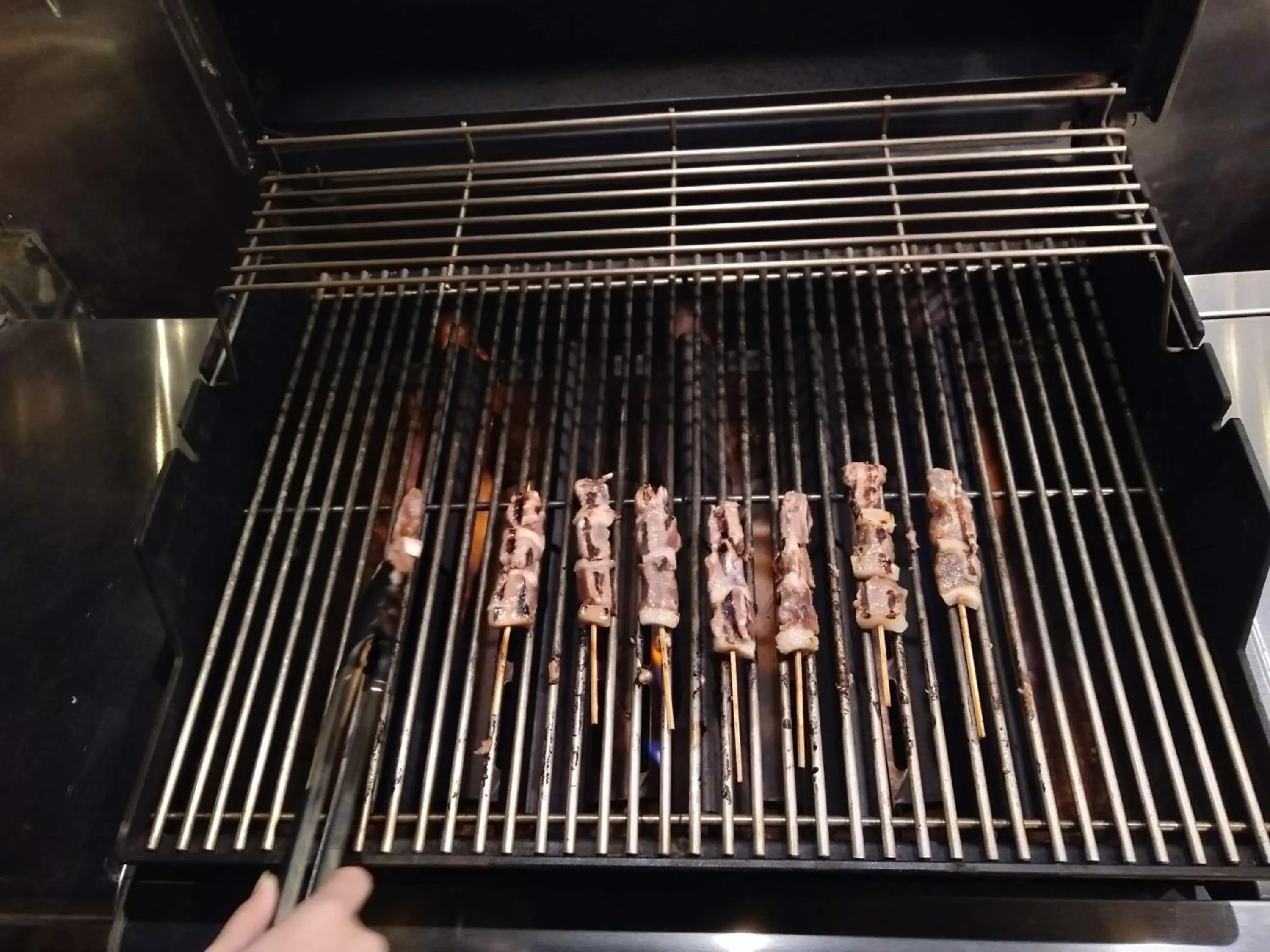 BBQ facilities in Log Cabin Hotel - Baguio