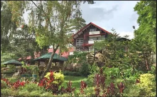 Property building in Log Cabin Hotel - Baguio