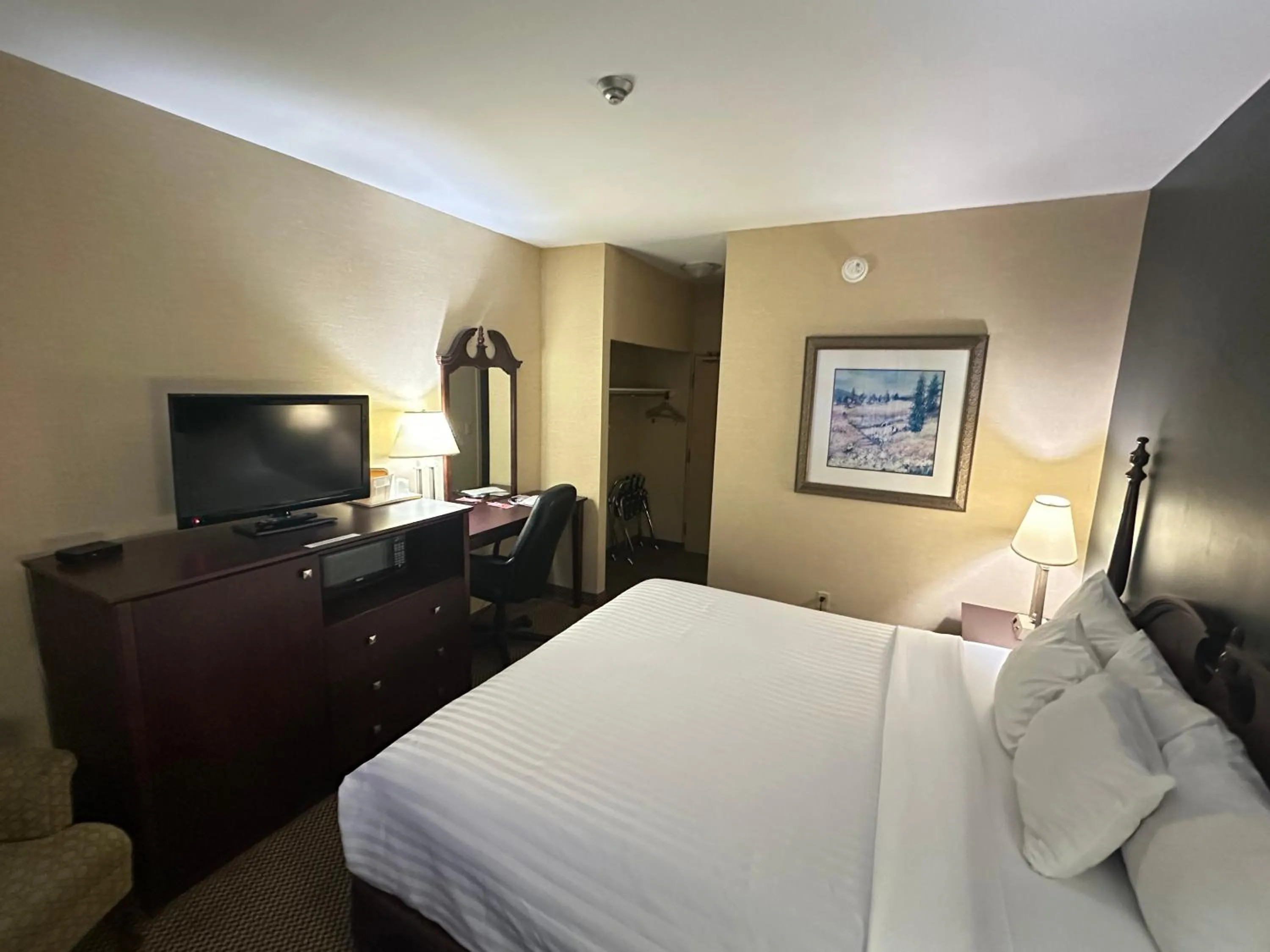 Bed in Econo Lodge City Centre