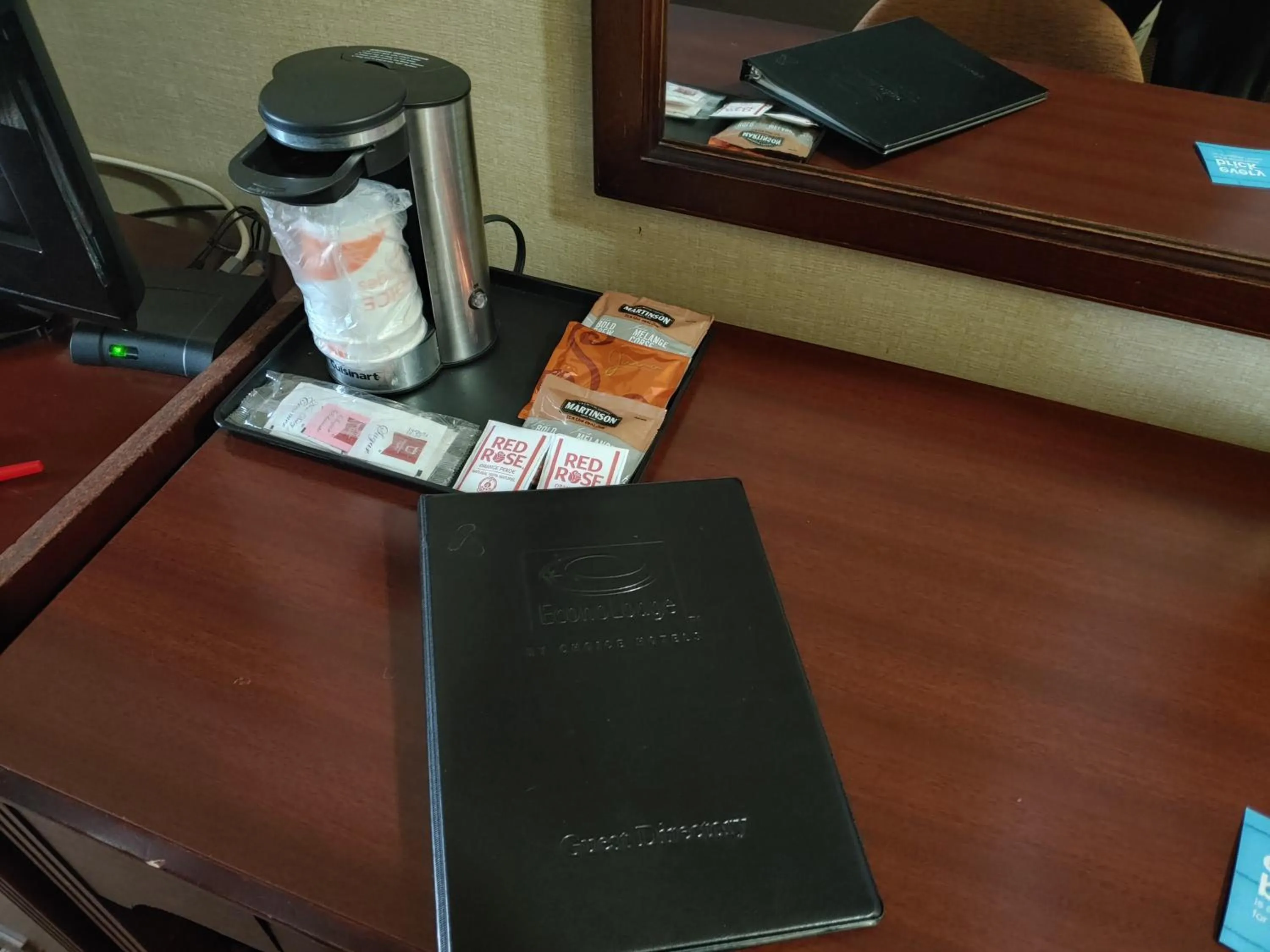 Coffee/tea facilities in Econo Lodge City Centre