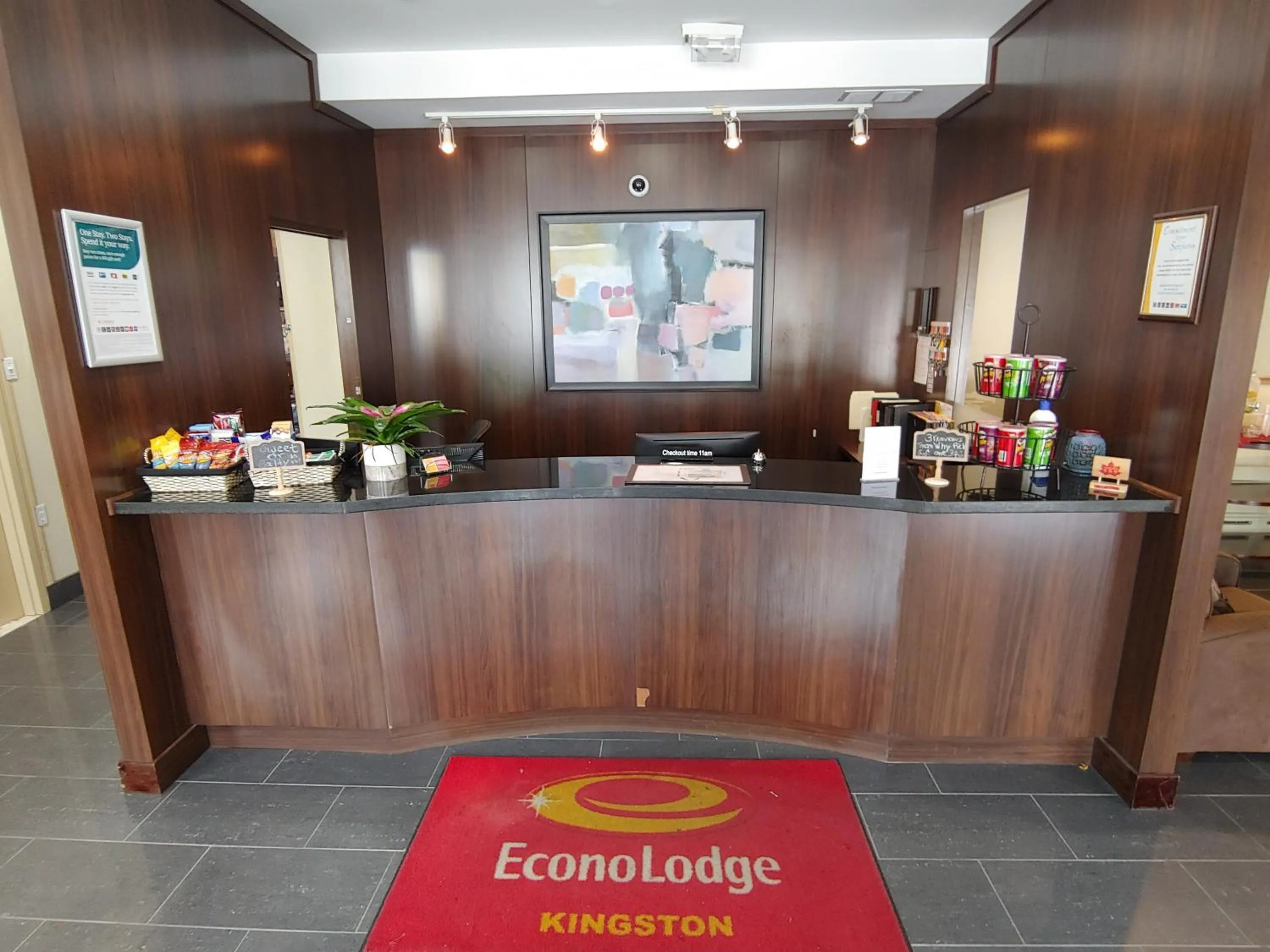 Lobby or reception in Econo Lodge City Centre
