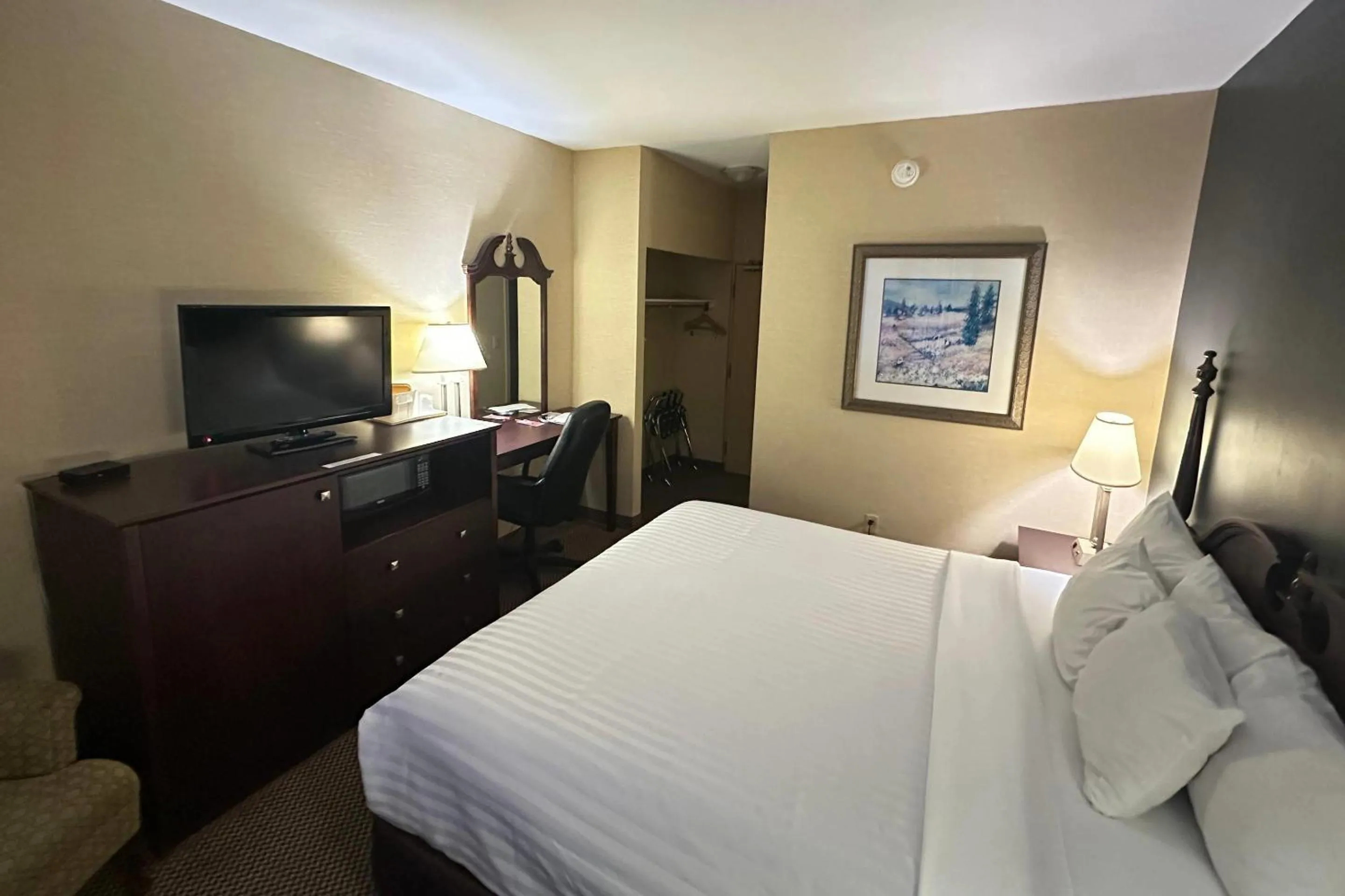 Bedroom, Bed in Econo Lodge City Centre