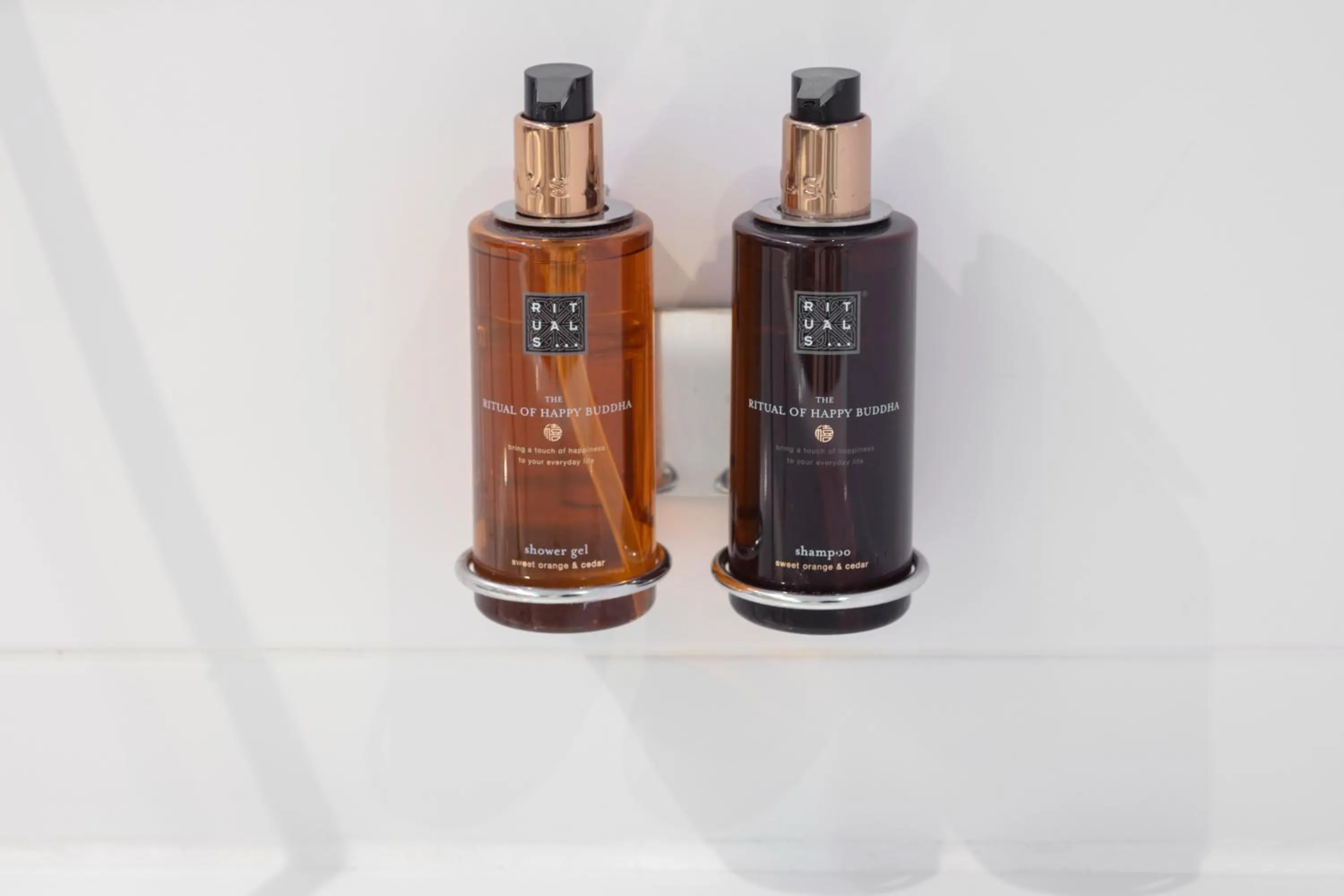 Bathroom in Swiss Luxury Apartments Geneva