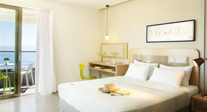 Photo of the whole room, Bed in Margarita Sea Side Hotel