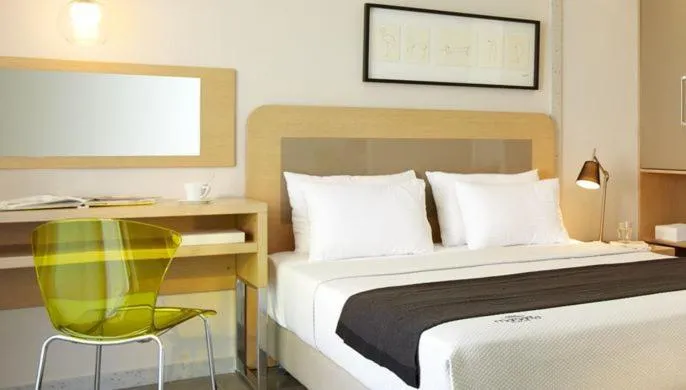 Photo of the whole room, Bed in Margarita Sea Side Hotel