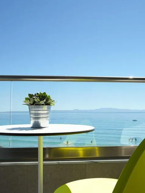 View (from property/room) in Margarita Sea Side Hotel