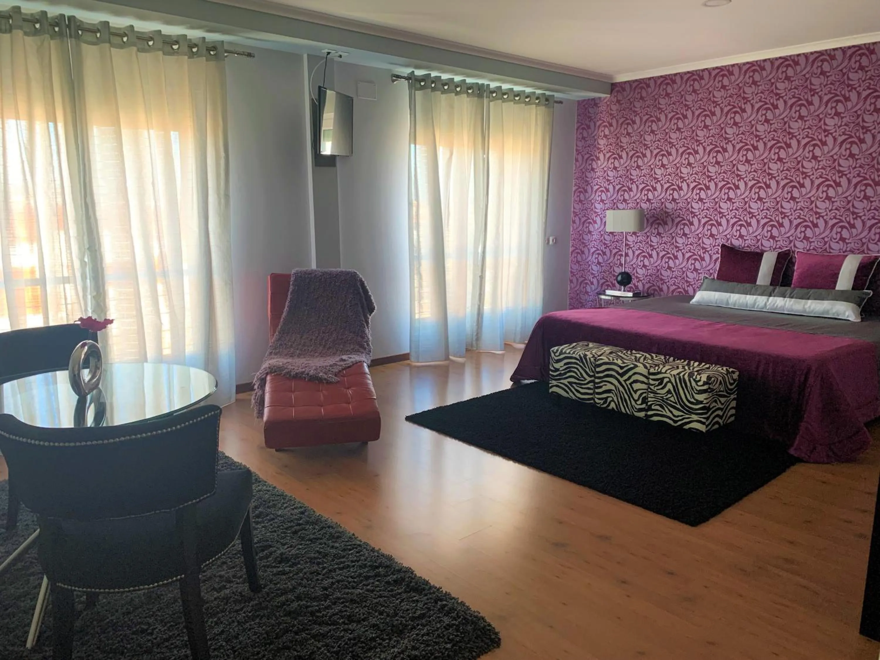 Bedroom, Bed in Hotel Gameiro