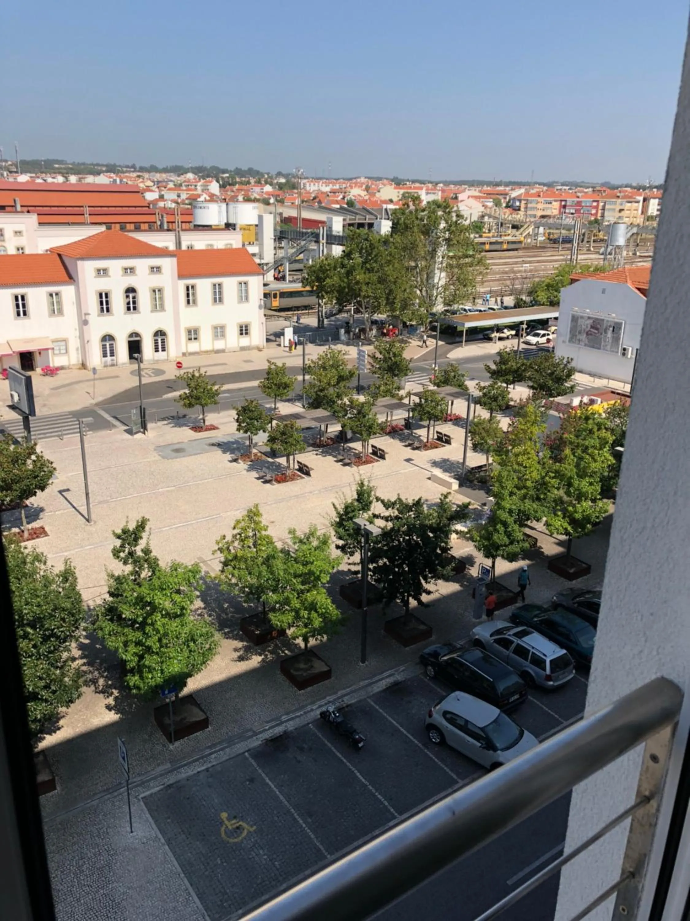 City view in Hotel Gameiro