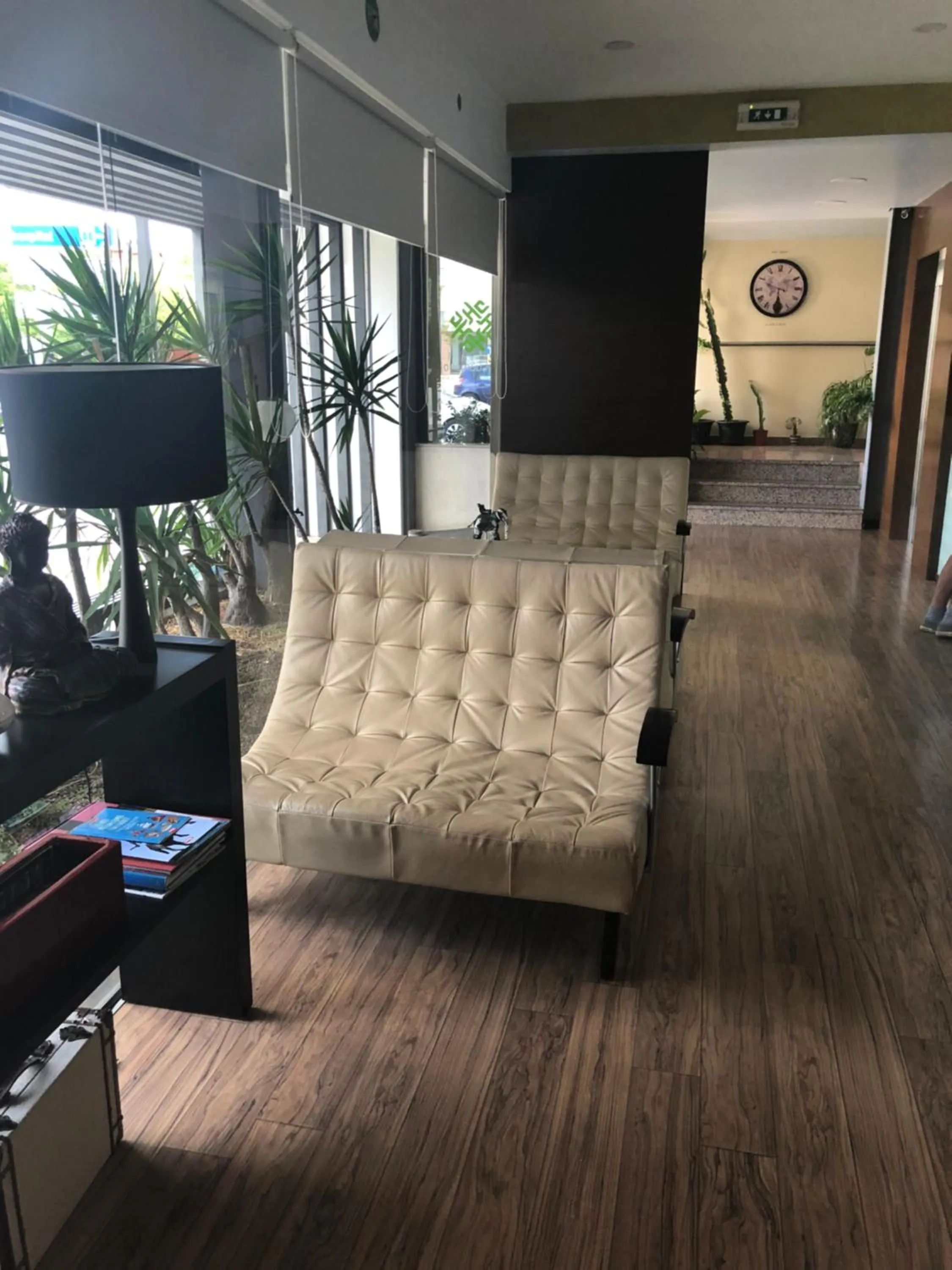 Living room in Hotel Gameiro