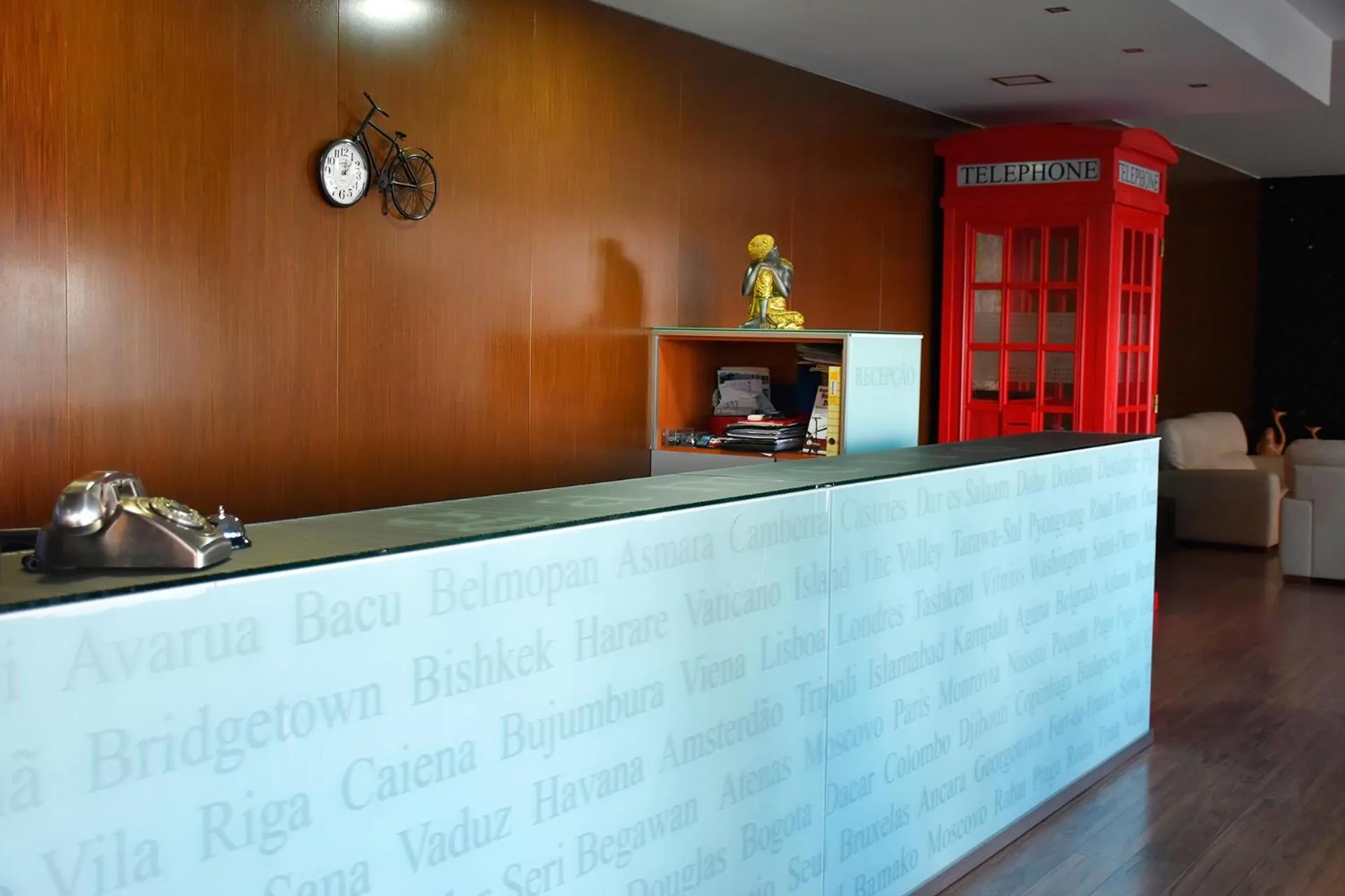 Property building in Hotel Gameiro