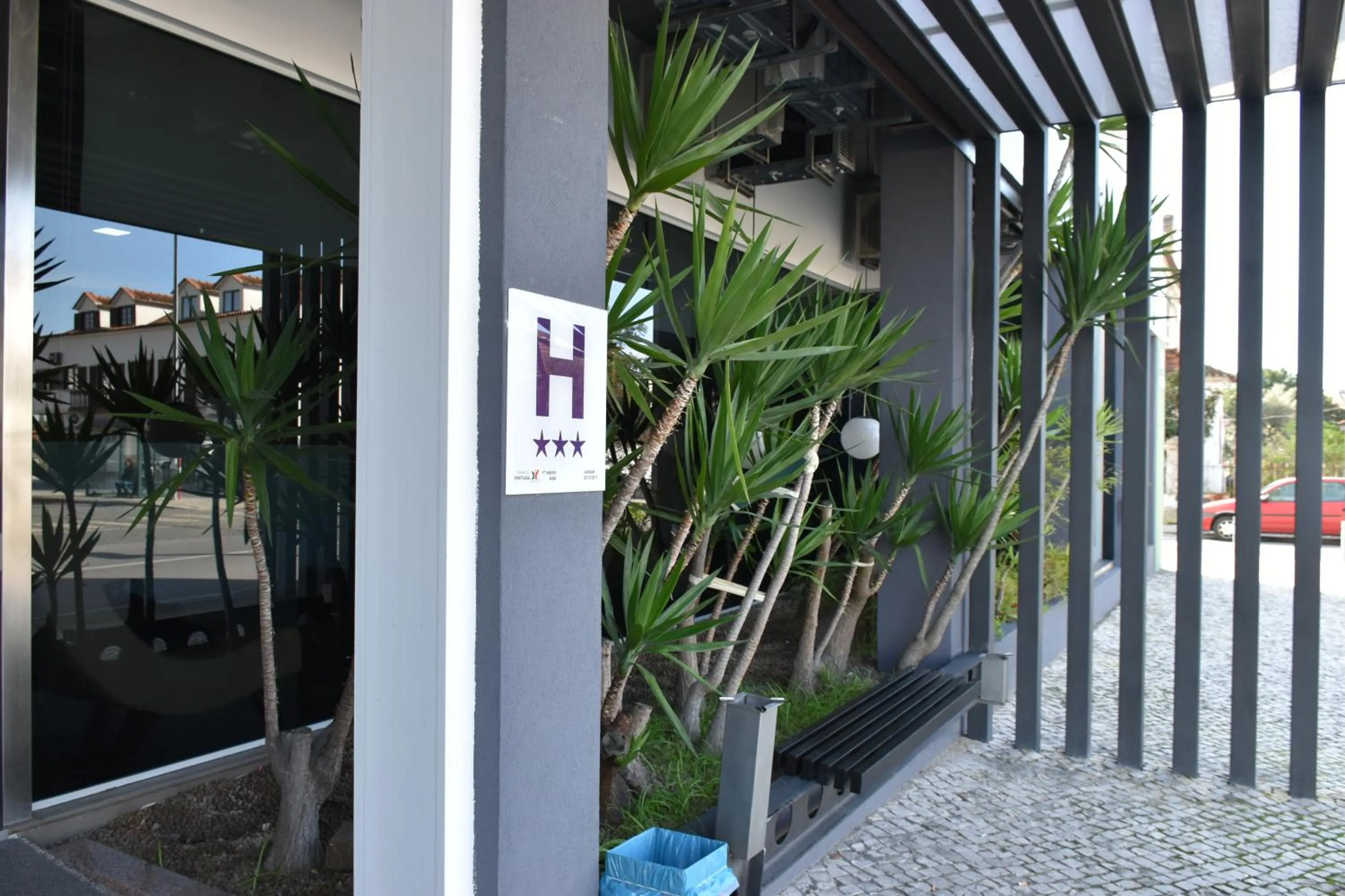 Property building in Hotel Gameiro