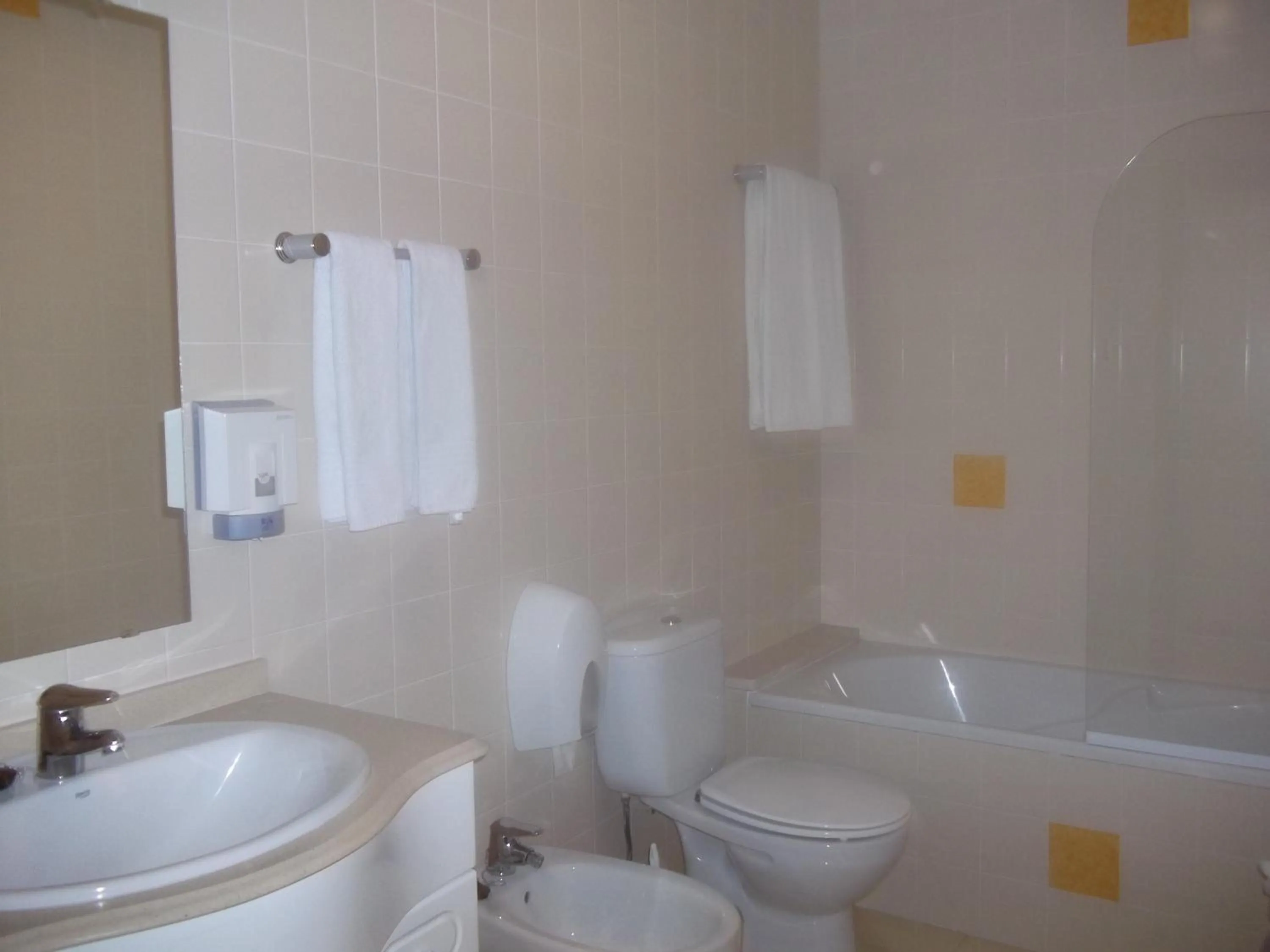 Bathroom in Hotel Gameiro