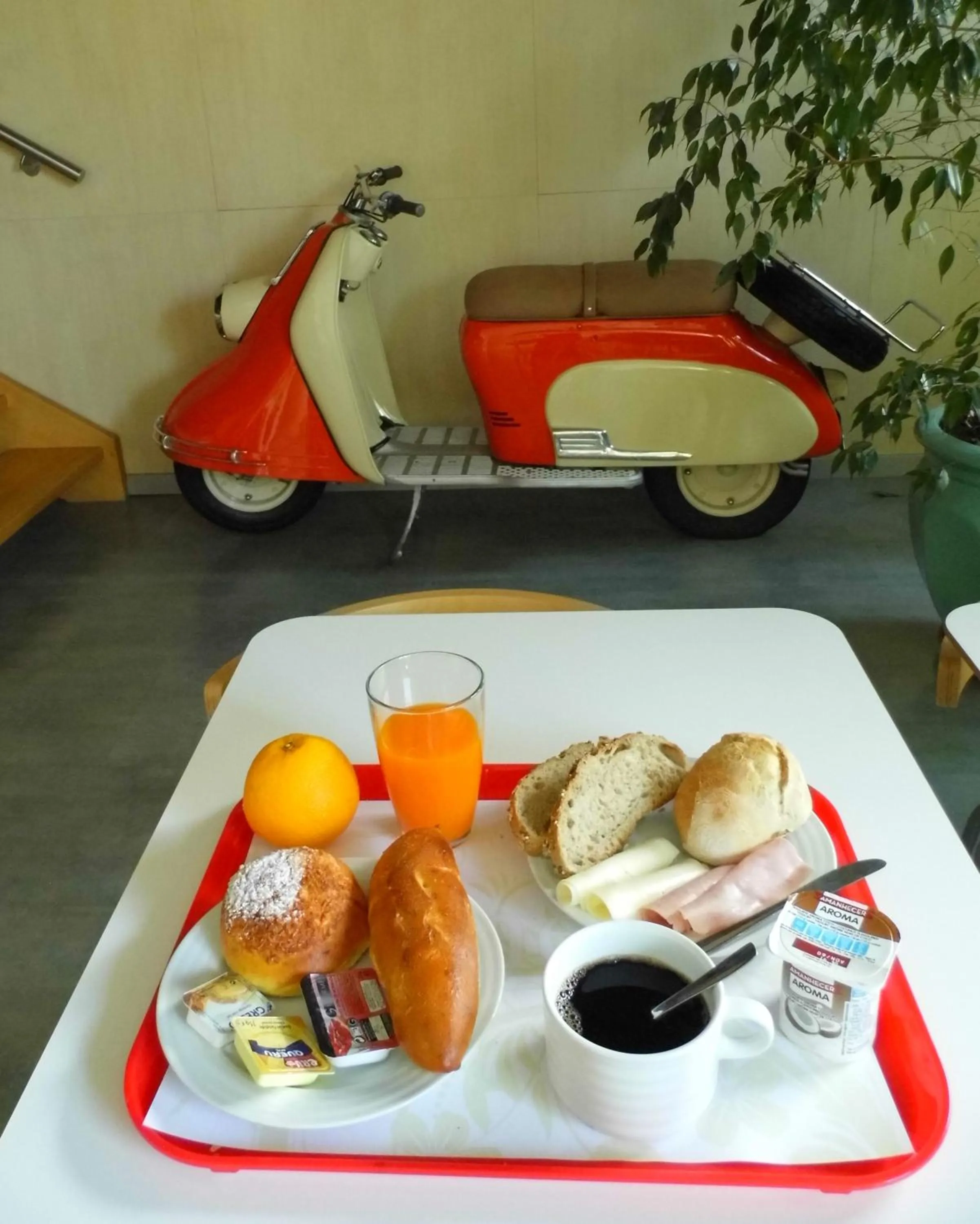 Breakfast in Hotel Gameiro