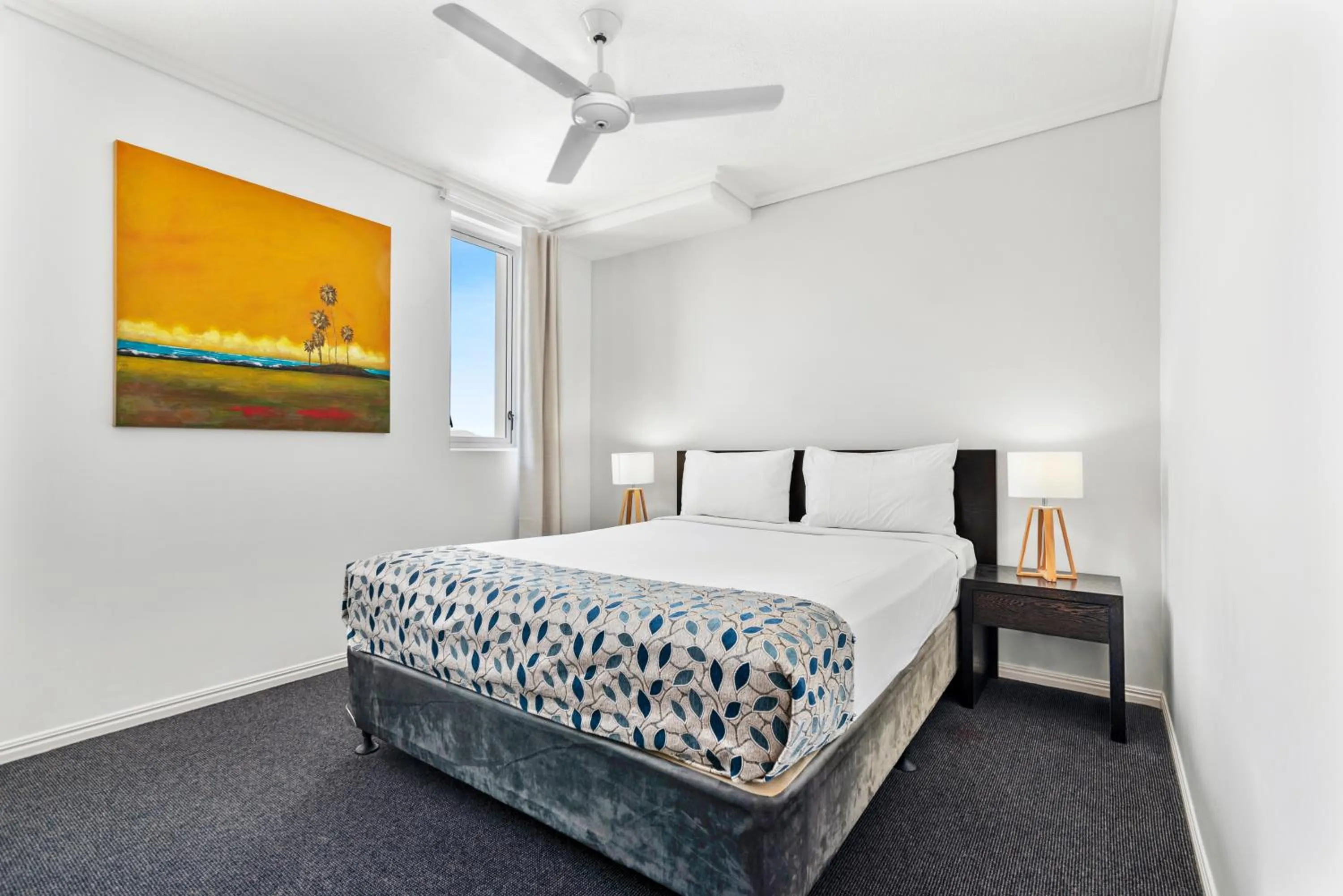 Bedroom, Bed in Cairns Central Plaza Apartment Hotel Official