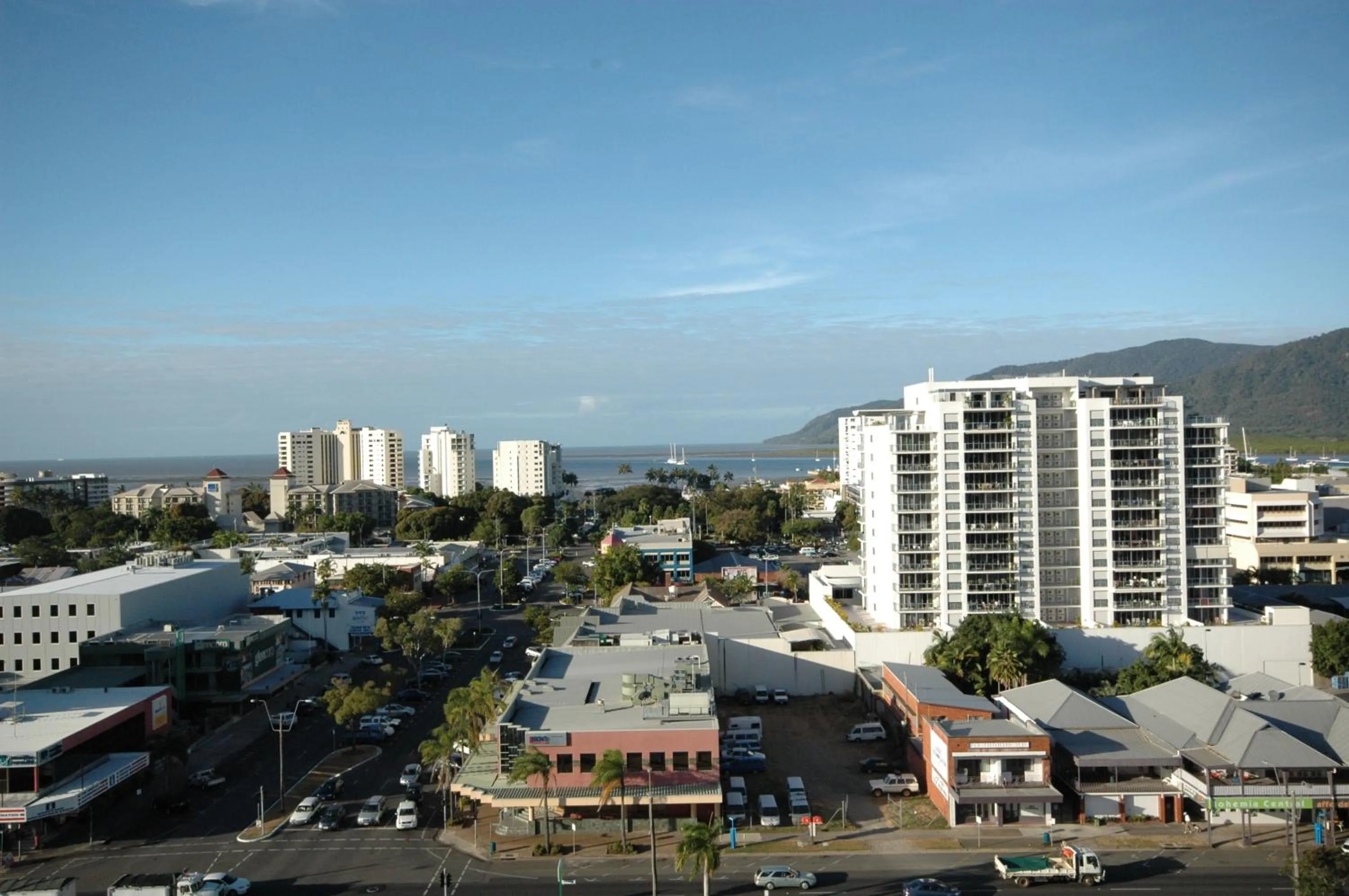 View (from property/room) in Cairns Central Plaza Apartment Hotel Official