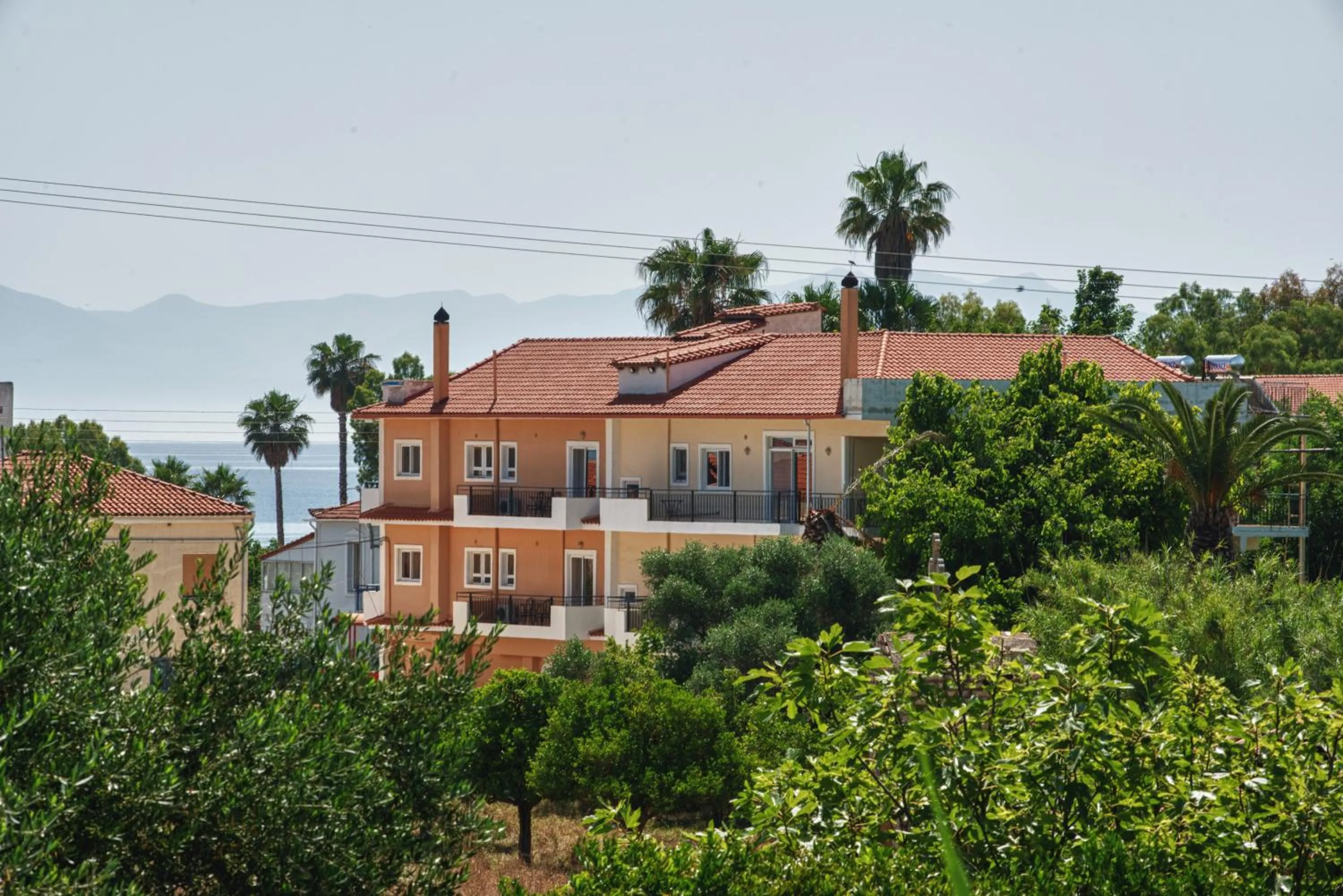 Bird's eye view in Rooms Nancy