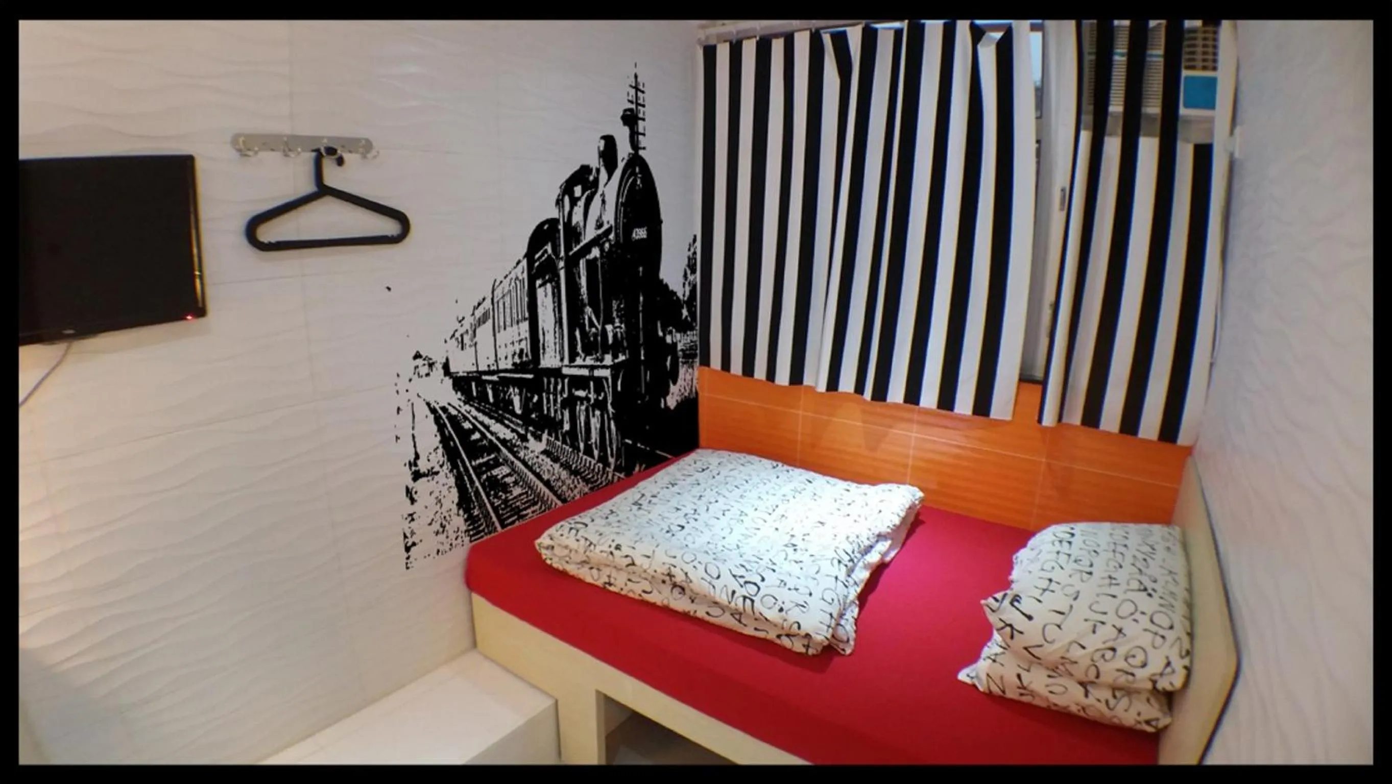 Decorative detail in Micro Hotel