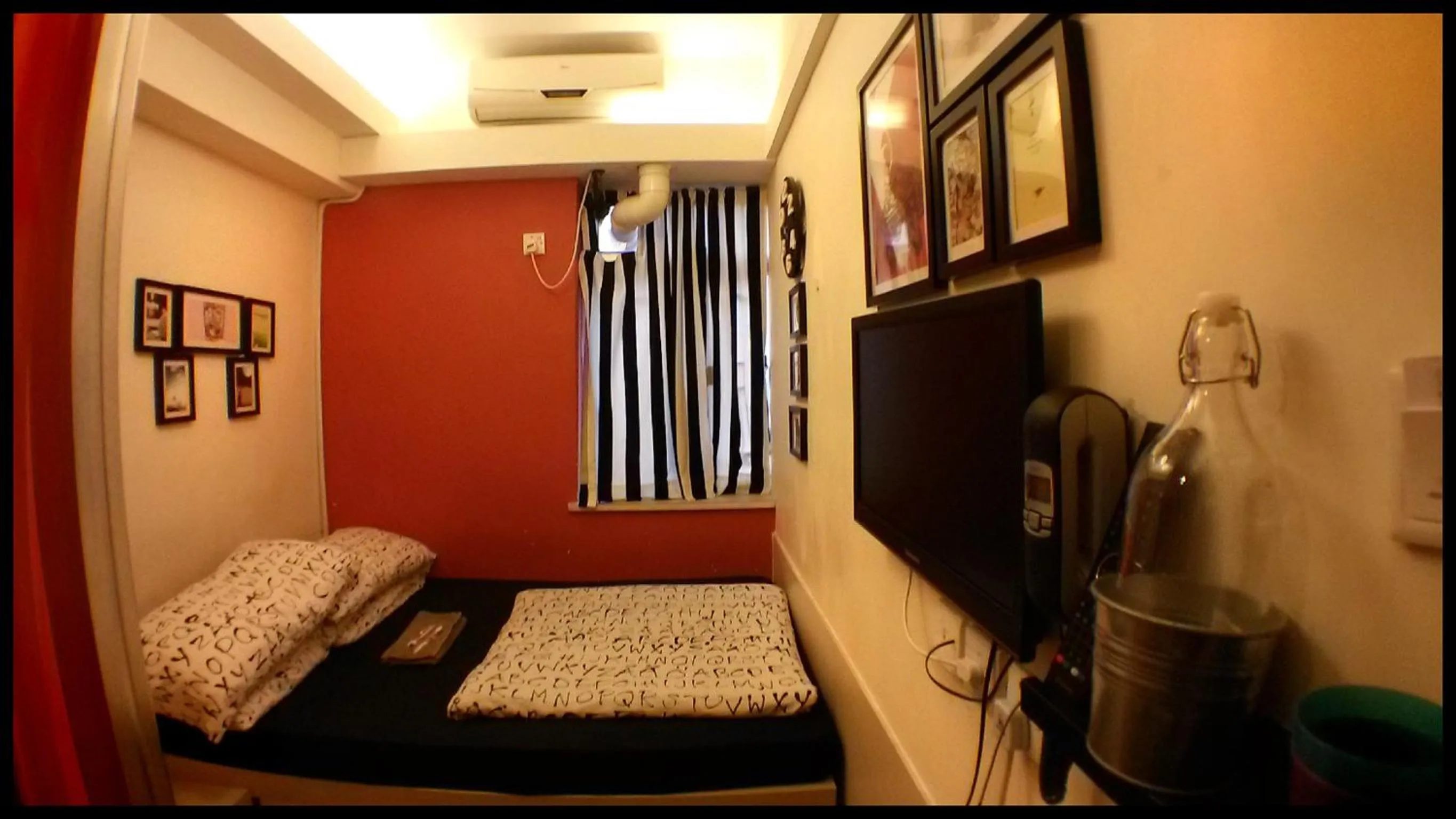 Decorative detail, Seating Area in Micro Hotel