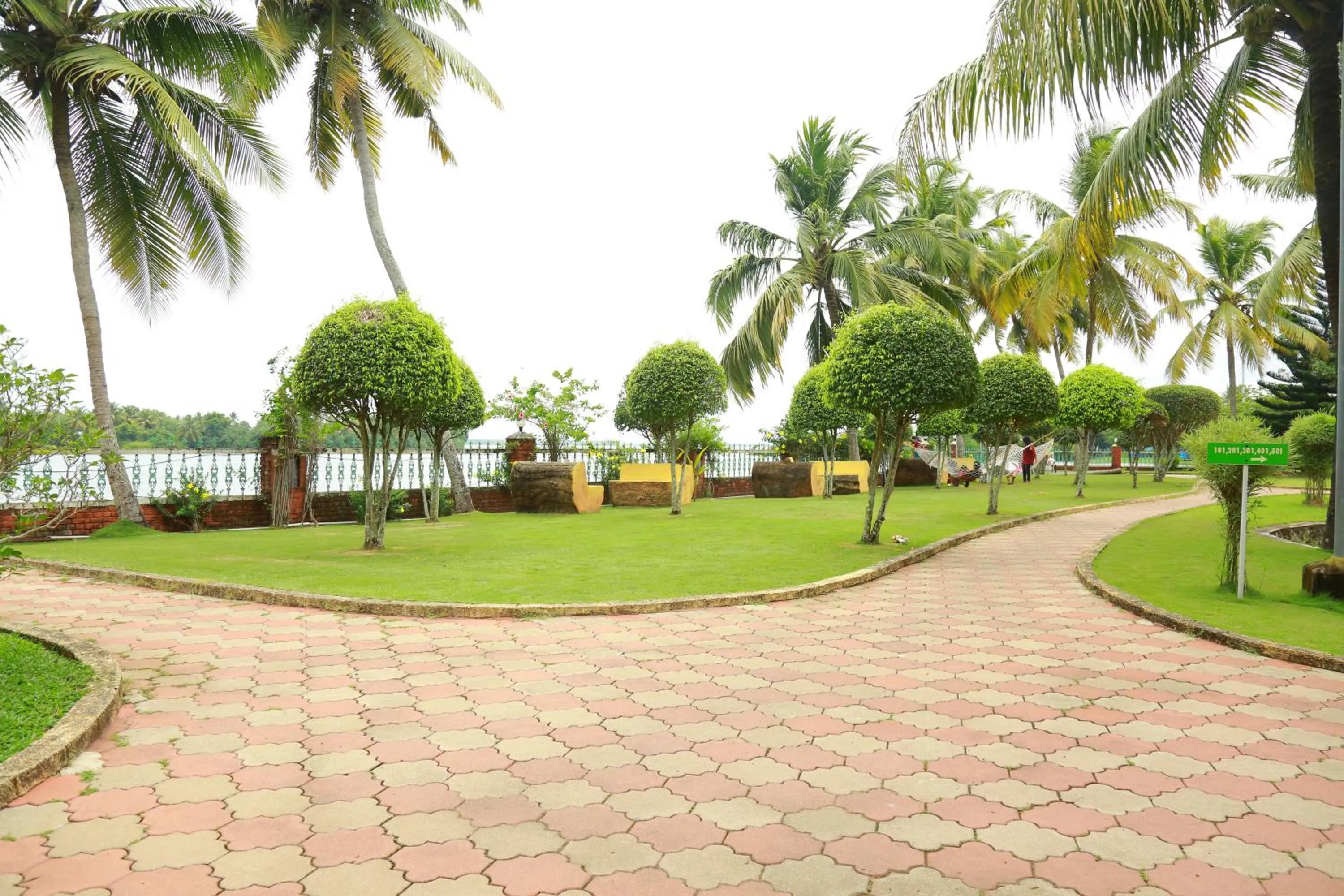 Floor plan in Kalathil Lake Resort