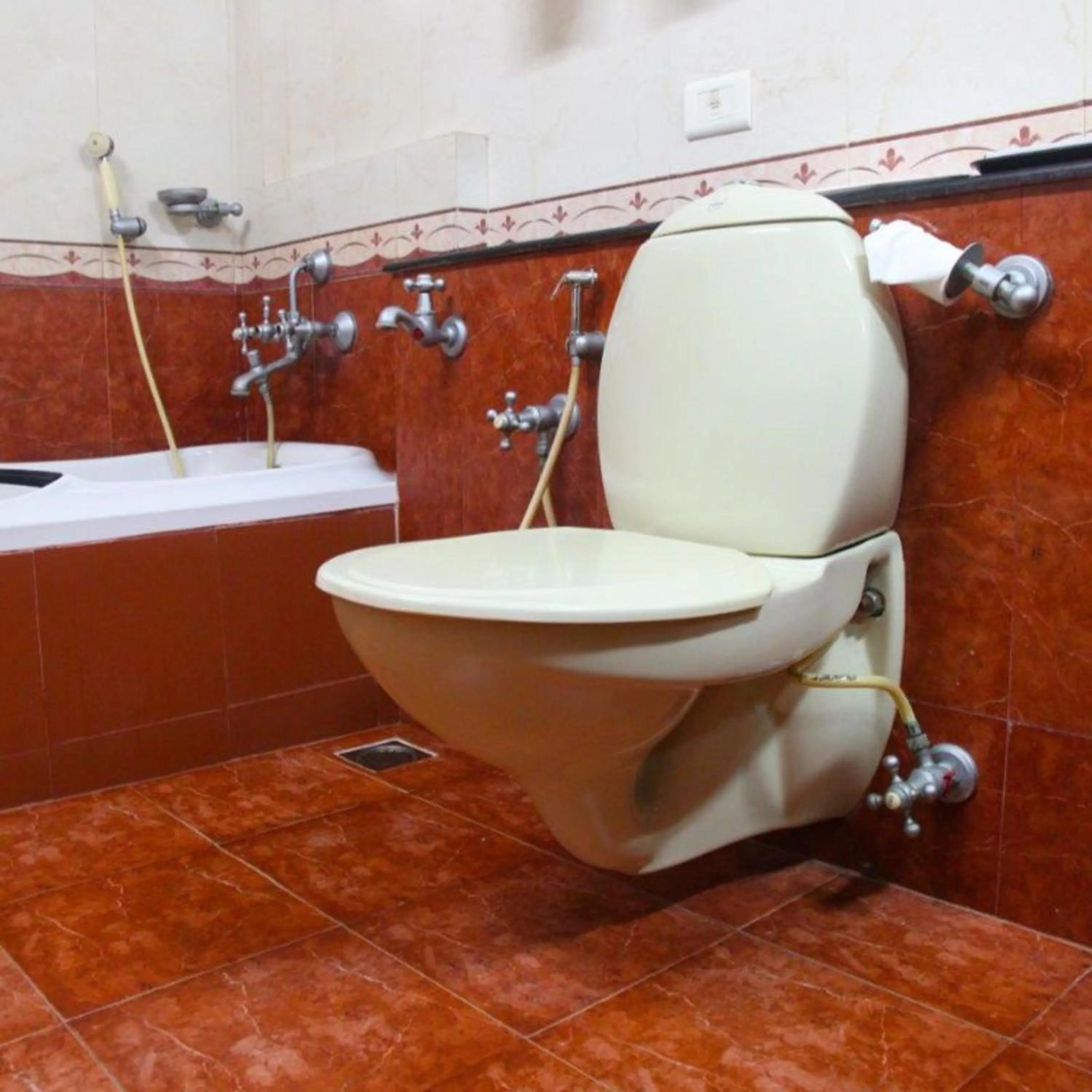 Bathroom in Kalathil Lake Resort