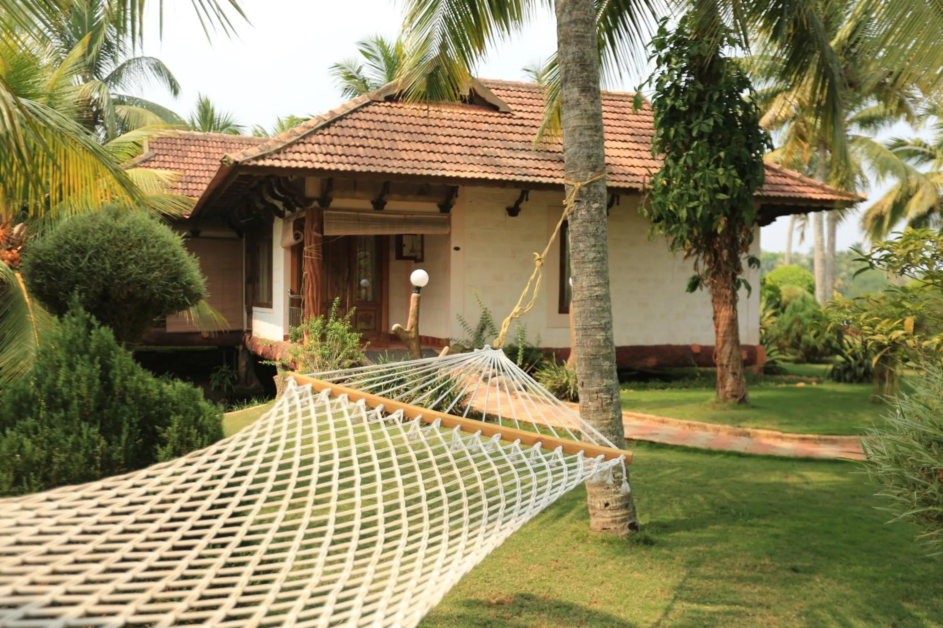 Natural landscape in Kalathil Lake Resort