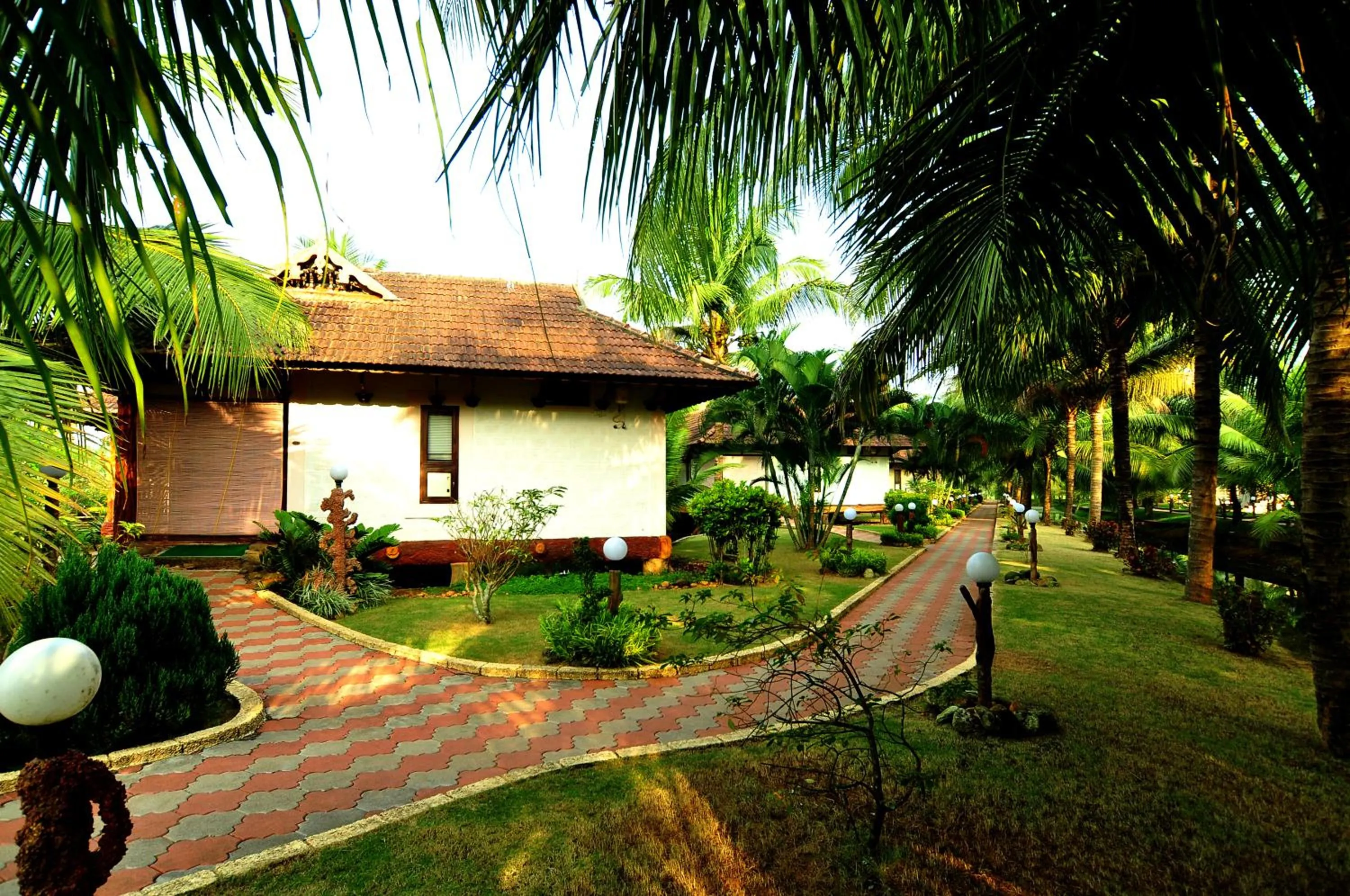 Floor plan in Kalathil Lake Resort