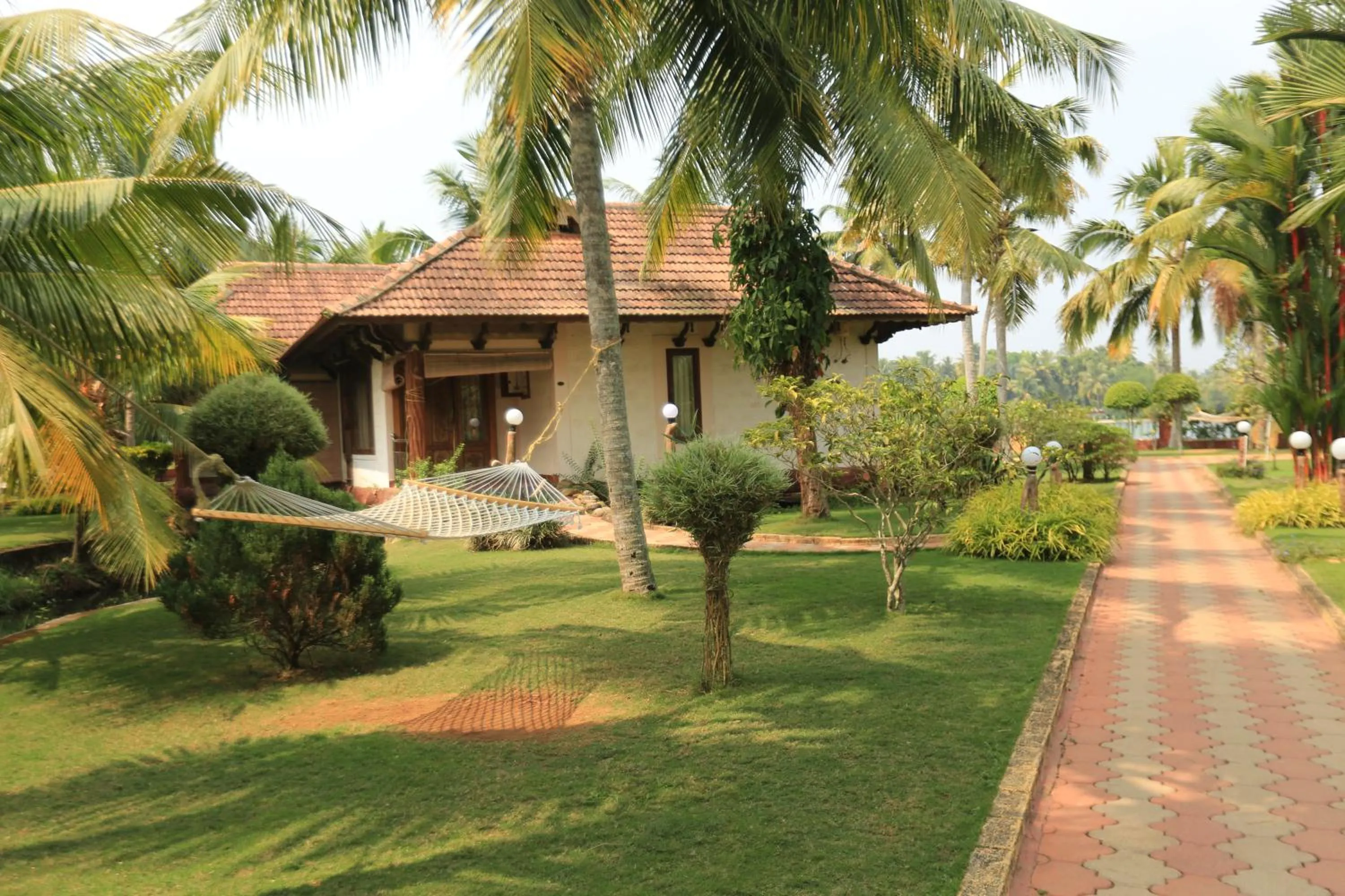 Natural landscape in Kalathil Lake Resort