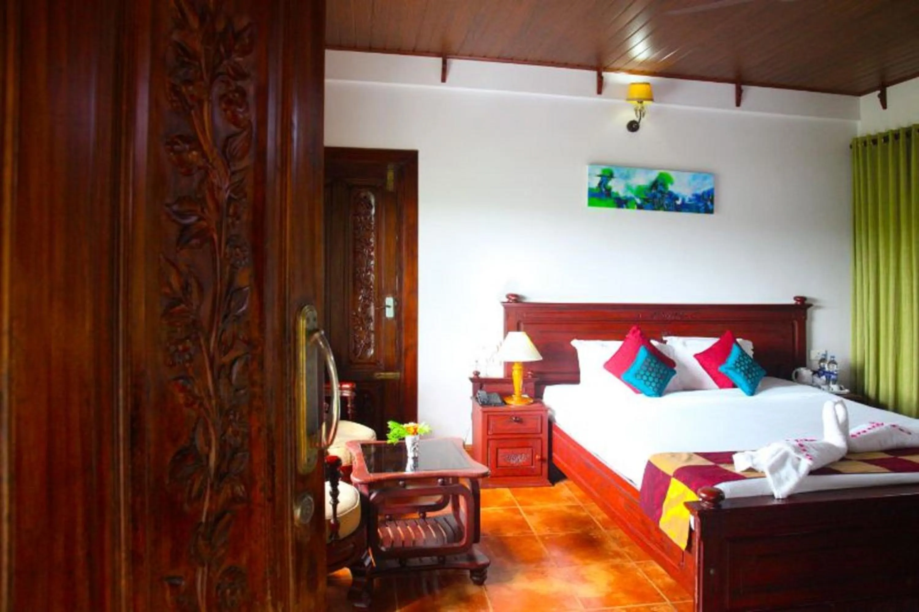 Bedroom, Bed in Kalathil Lake Resort