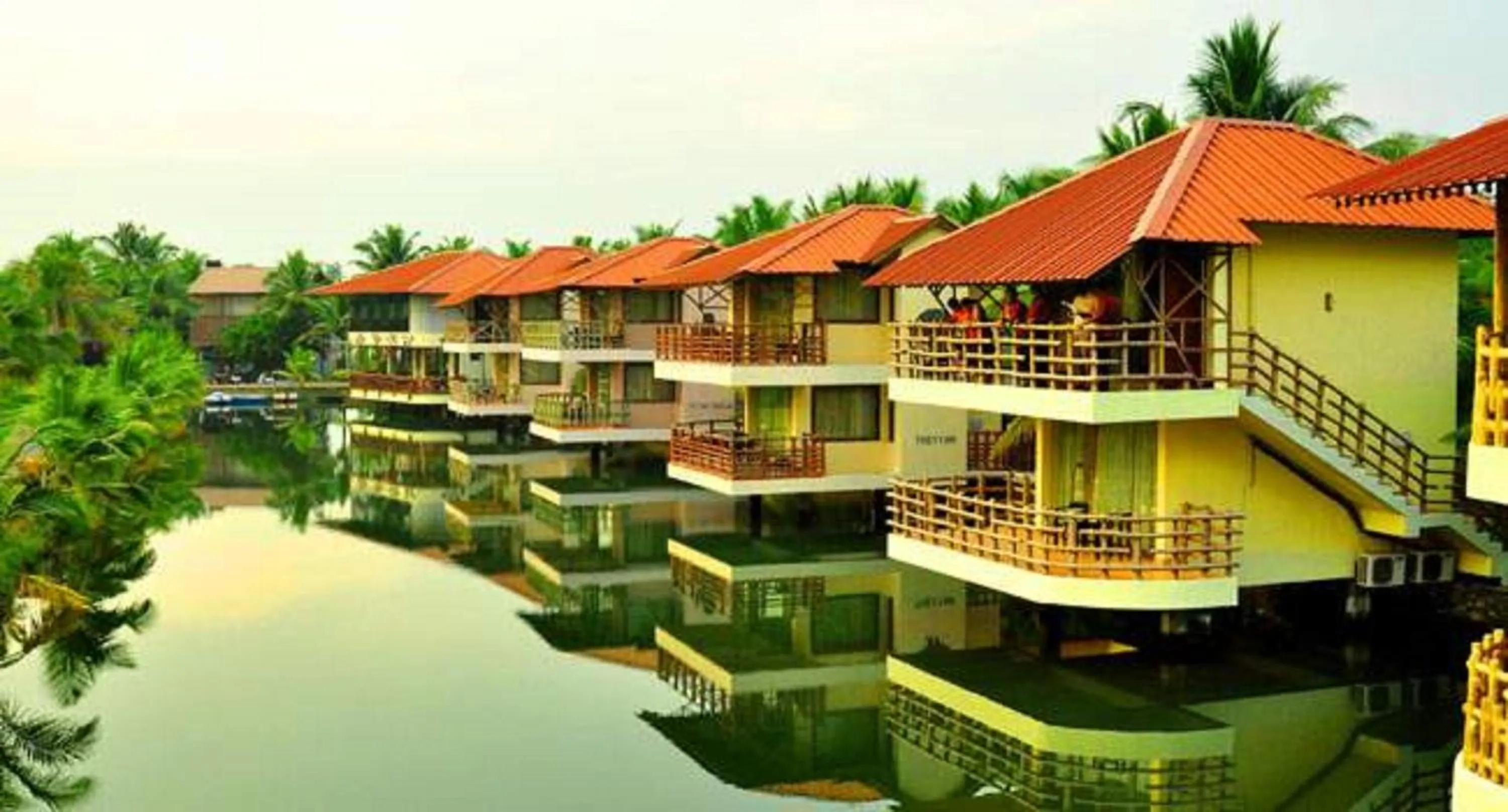 Floor plan in Kalathil Lake Resort