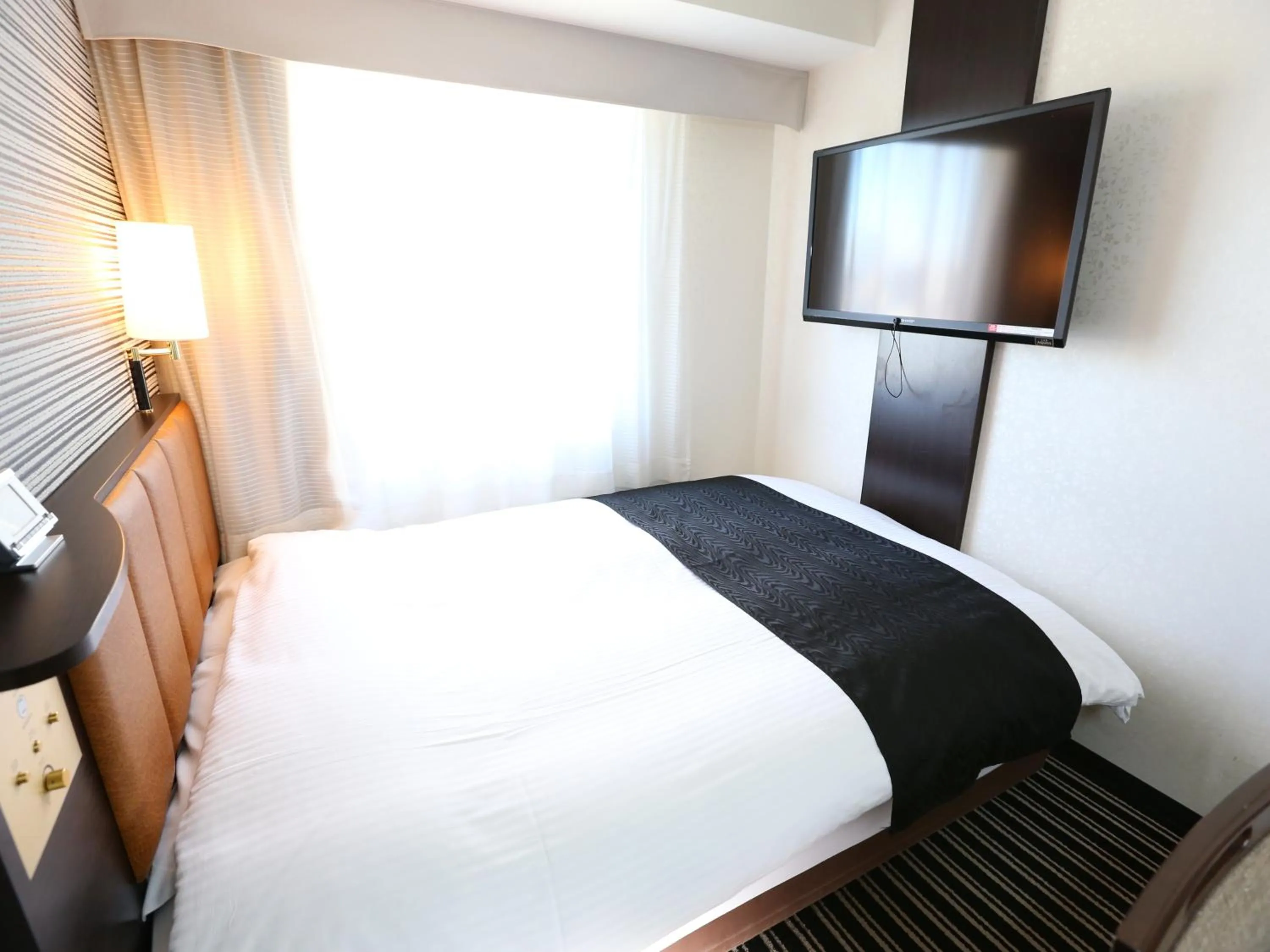 Double Room - single occupancy - Smoking in APA Hotel Higashi Shinjuku Ekimae
