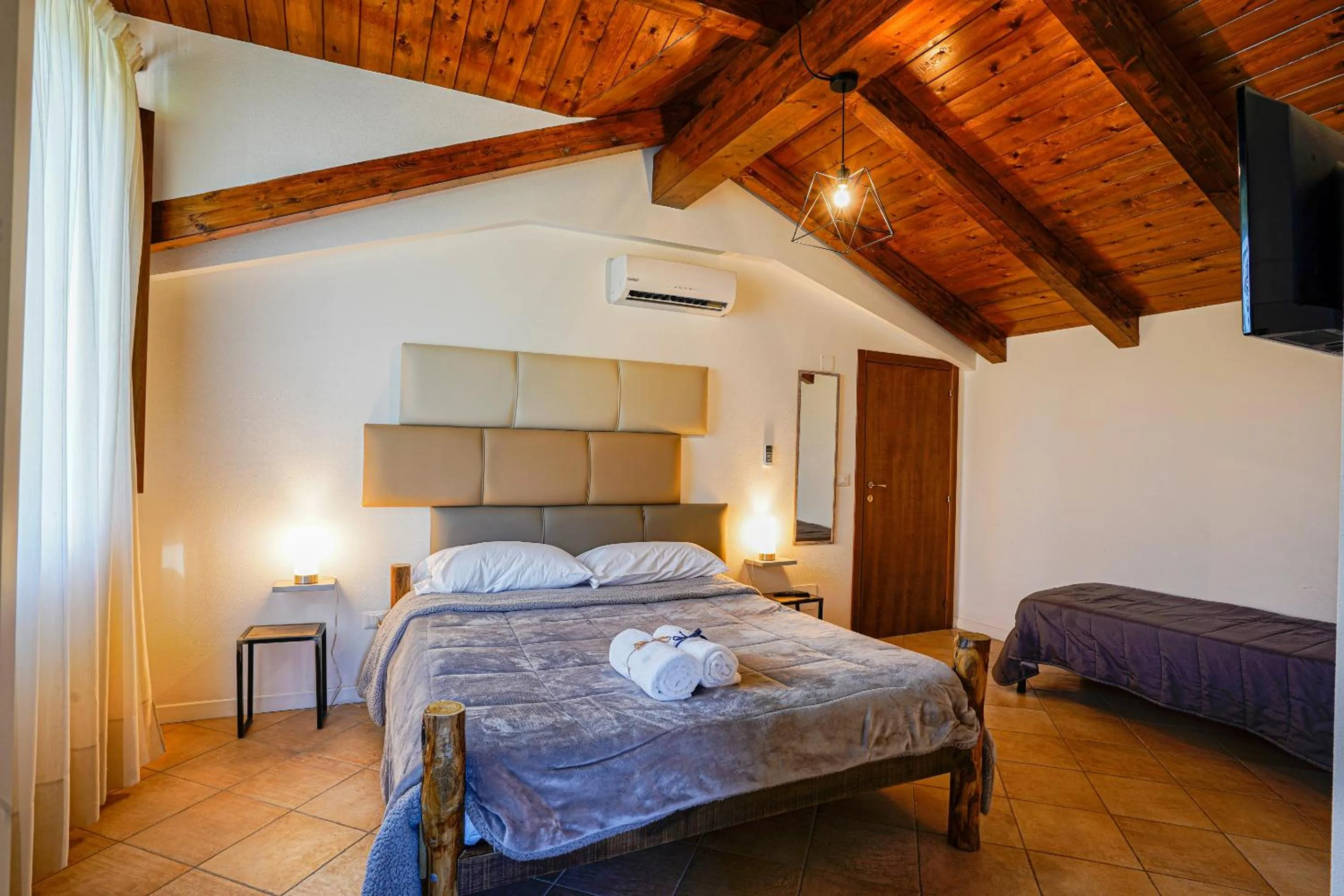 Bed in Cascina San Michele