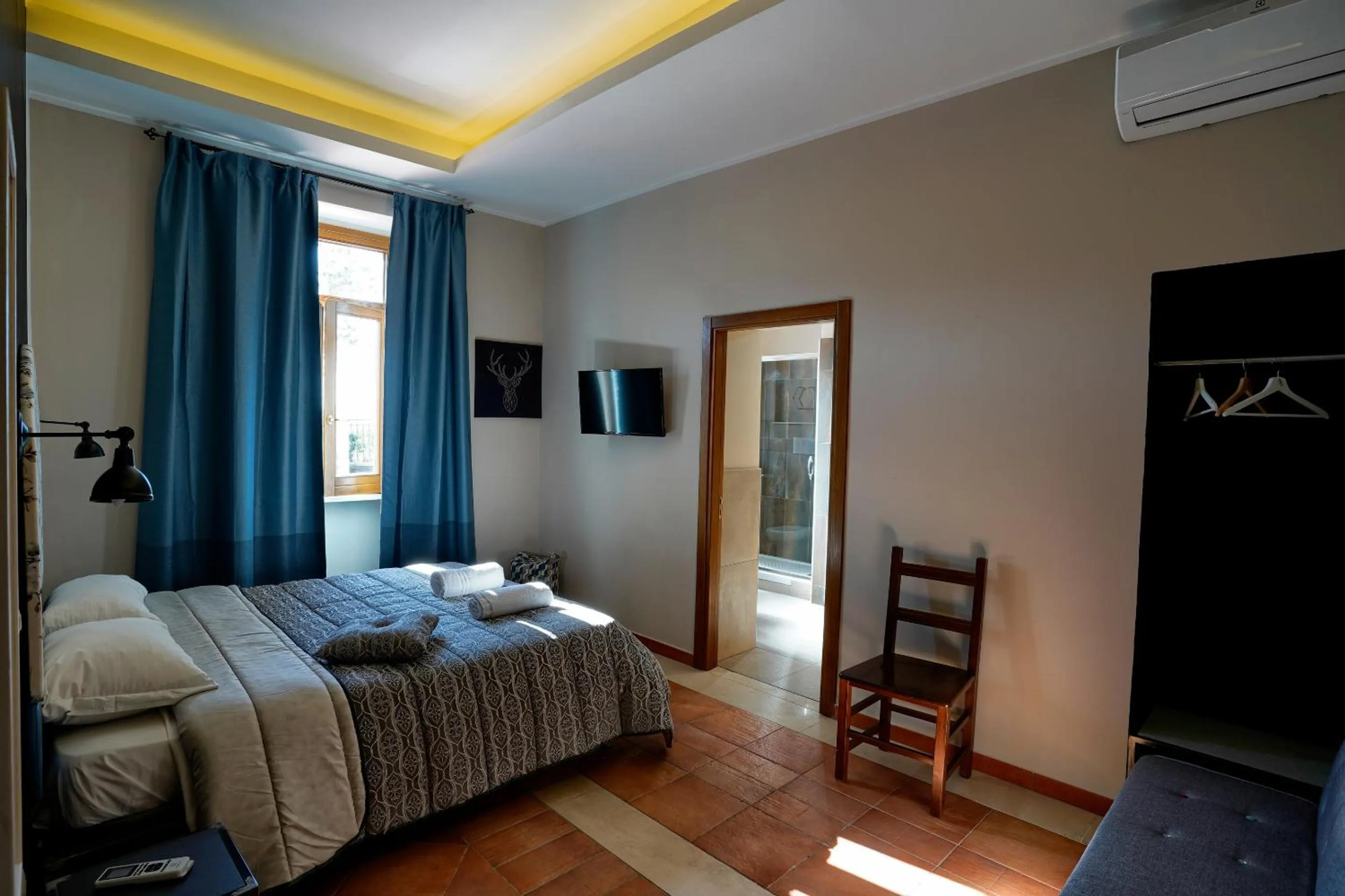 Photo of the whole room, Bed in Cascina San Michele