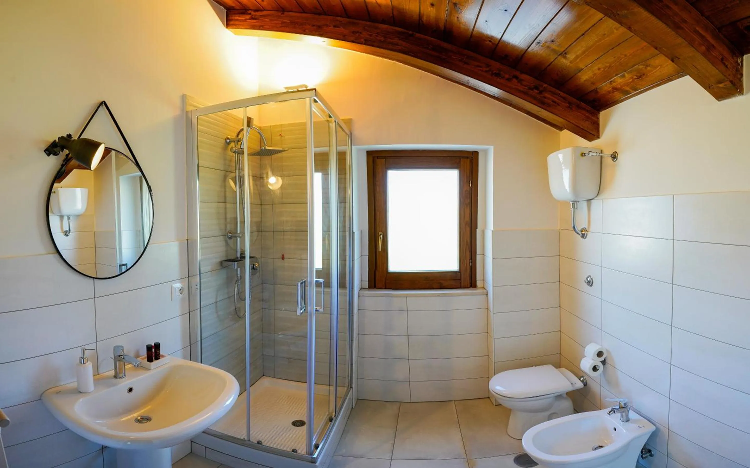 Bathroom in Cascina San Michele