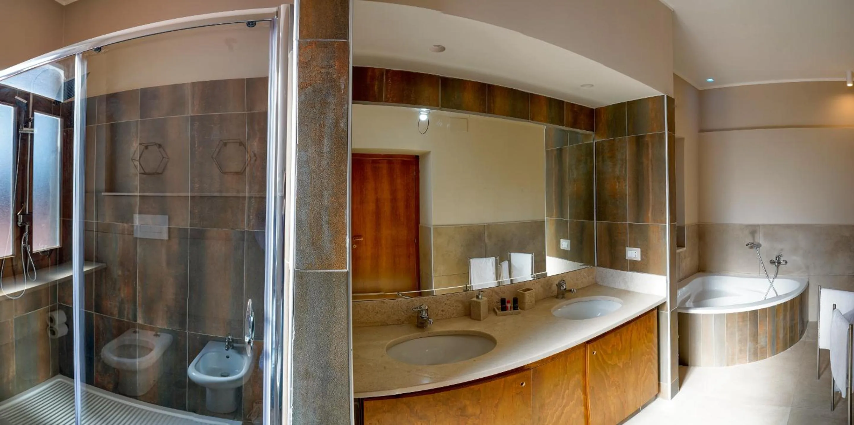 Bathroom in Cascina San Michele